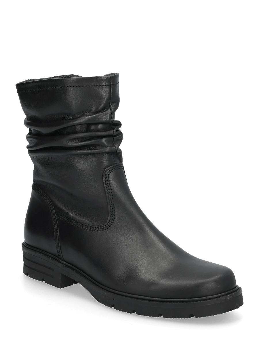 Gabor - Ankle boot - flache stiefeletten - black - 0