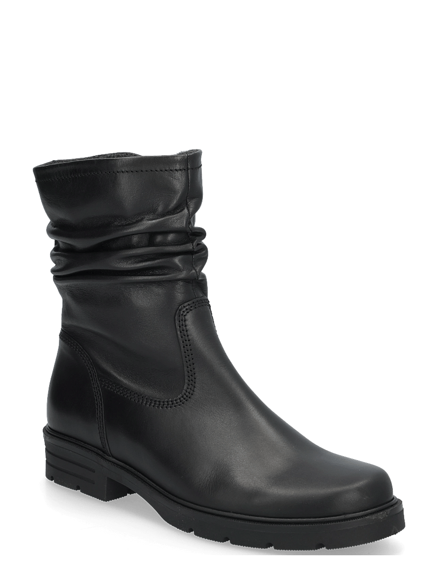 Gabor - Ankle boot - flade ankelstøvler - black - 0