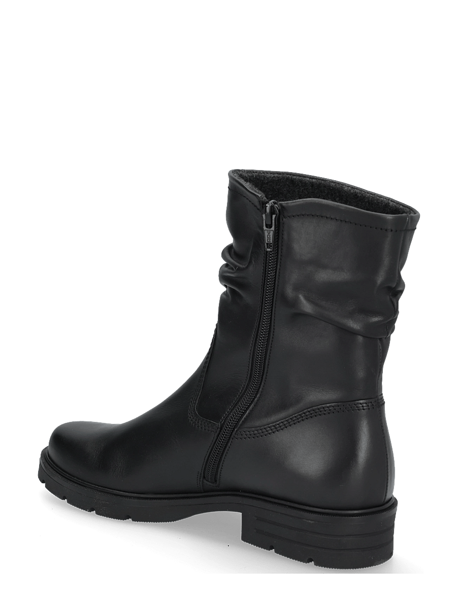 Gabor - Ankle boot - flade ankelstøvler - black - 1