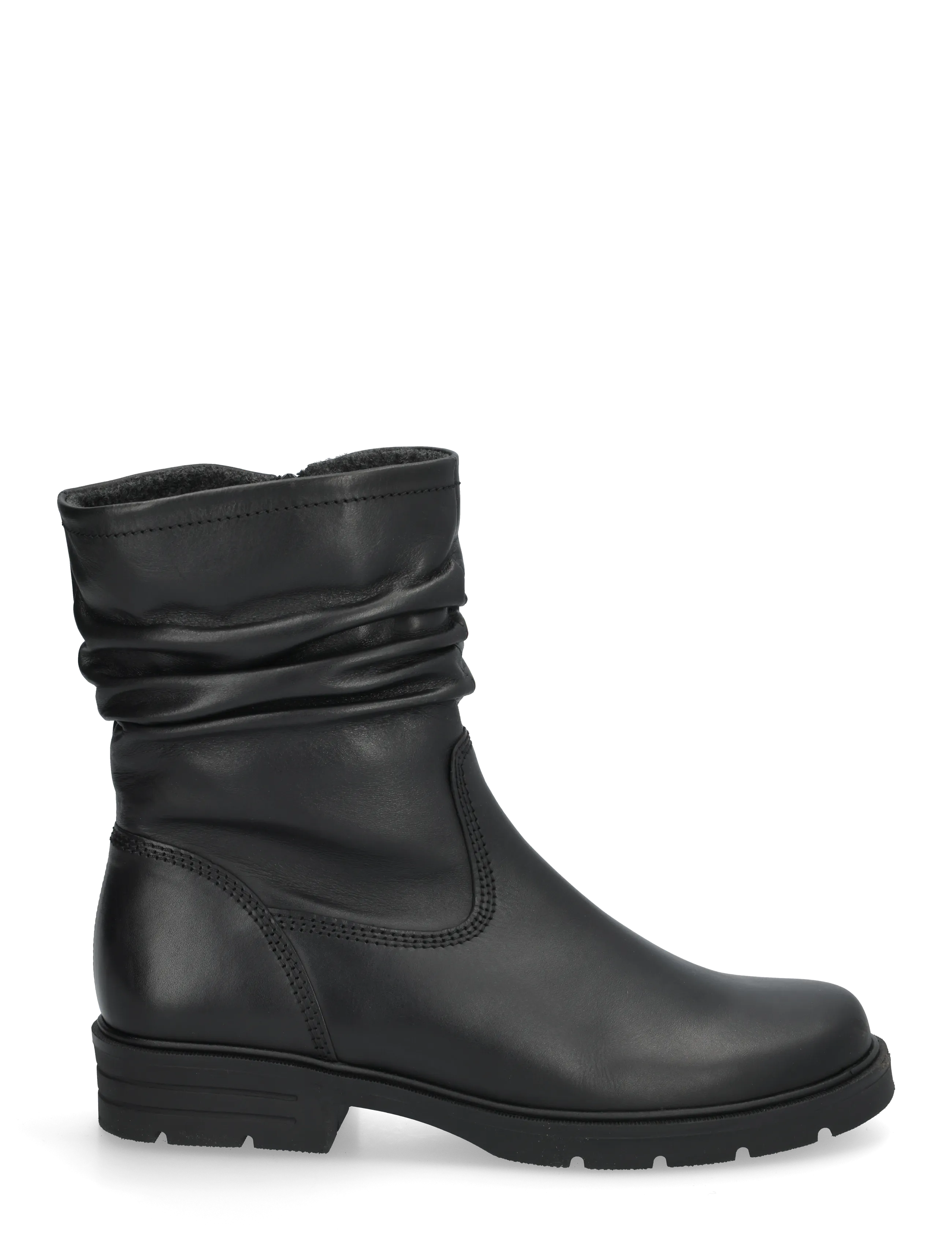 Gabor - Ankle boot - flache stiefeletten - black - 2