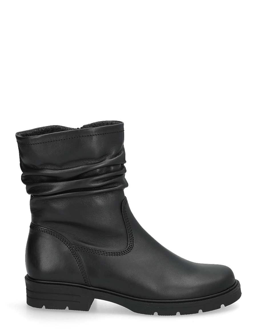 Gabor - Ankle boot - flache stiefeletten - black - 2