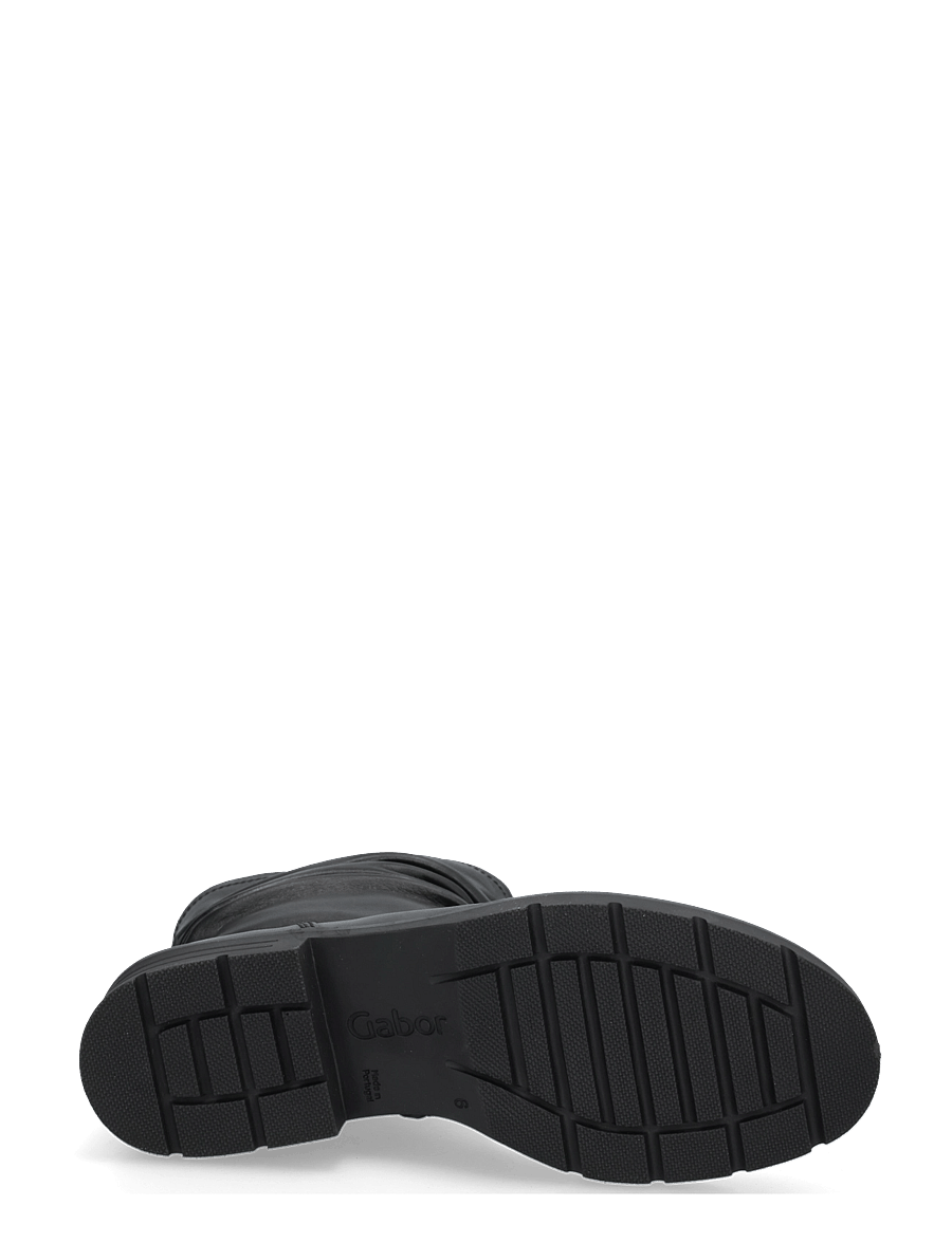 Gabor - Ankle boot - flade ankelstøvler - black - 4