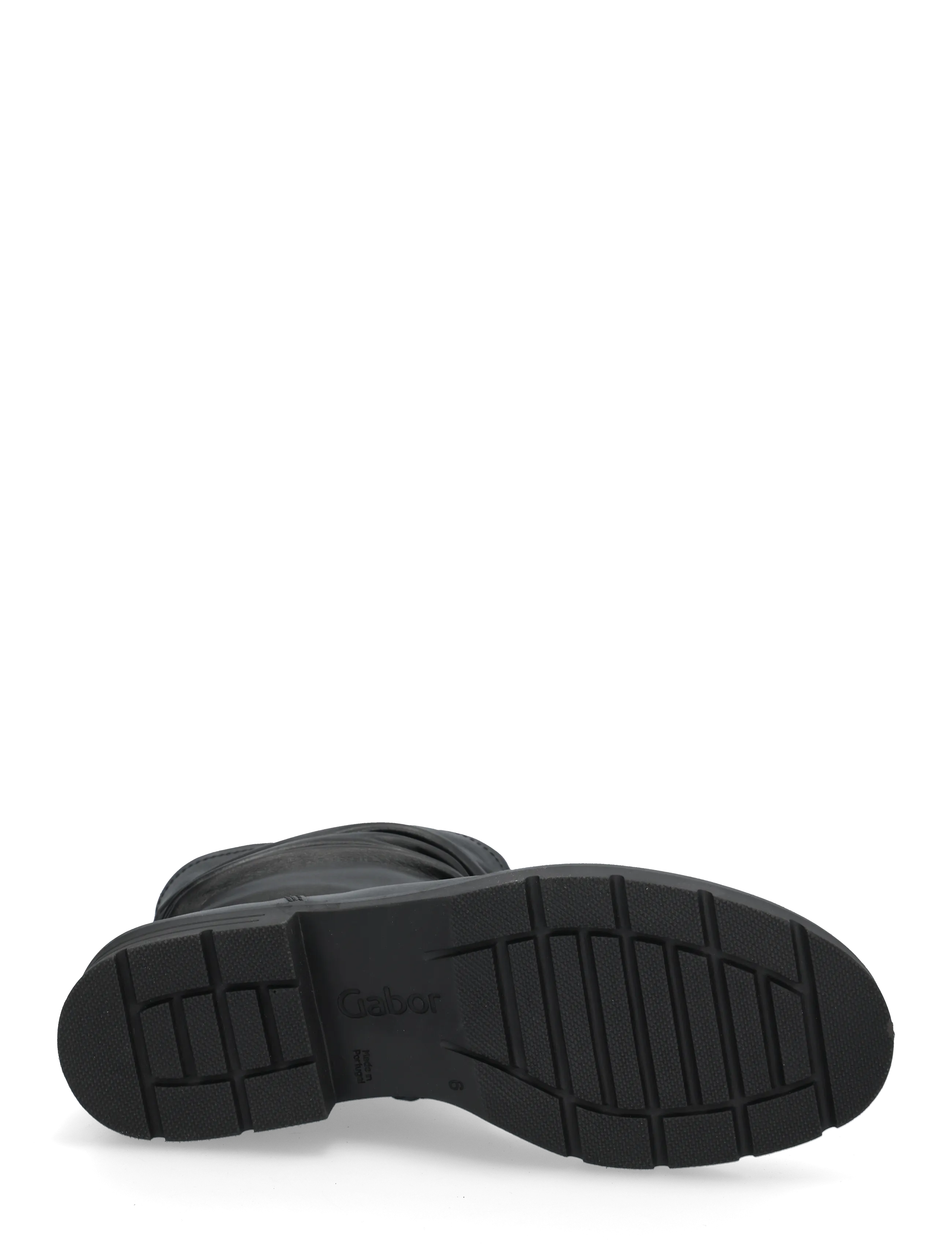 Gabor - Ankle boot - flache stiefeletten - black - 4