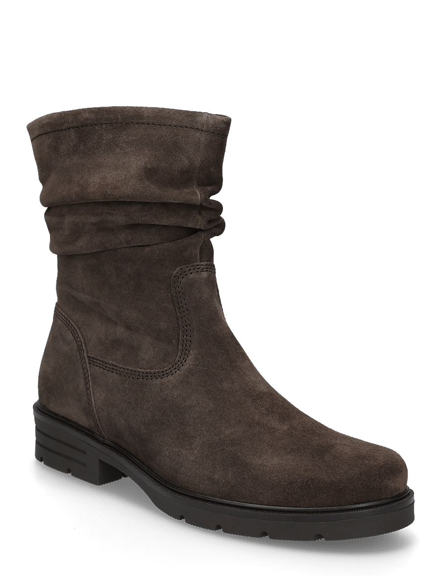 Gabor - Ankle boot - flache stiefeletten - dark brown - 0