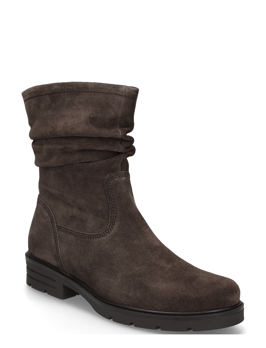 Gabor - Ankle boot - flade ankelstøvler - dark brown - 0