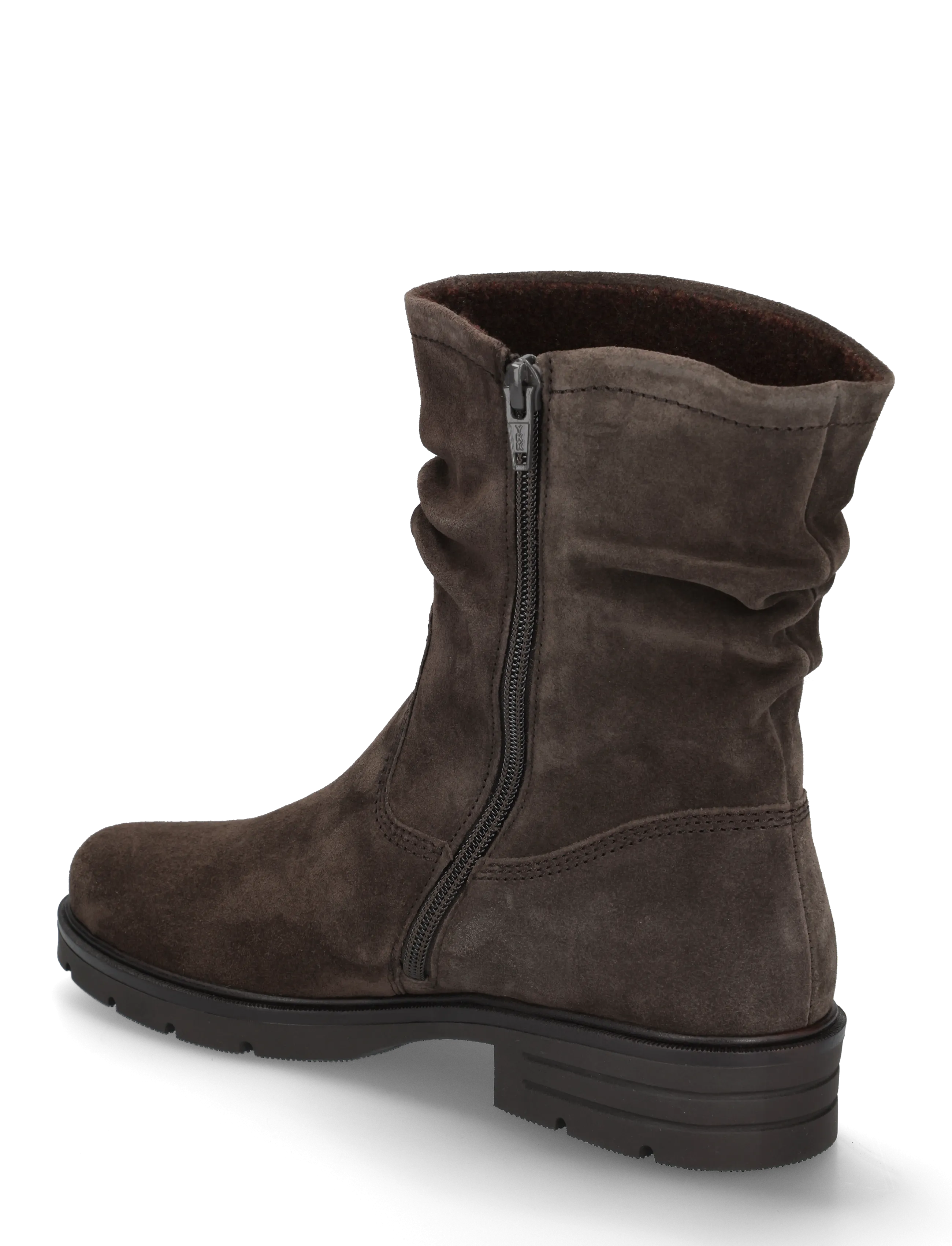 Gabor - Ankle boot - flache stiefeletten - dark brown - 1