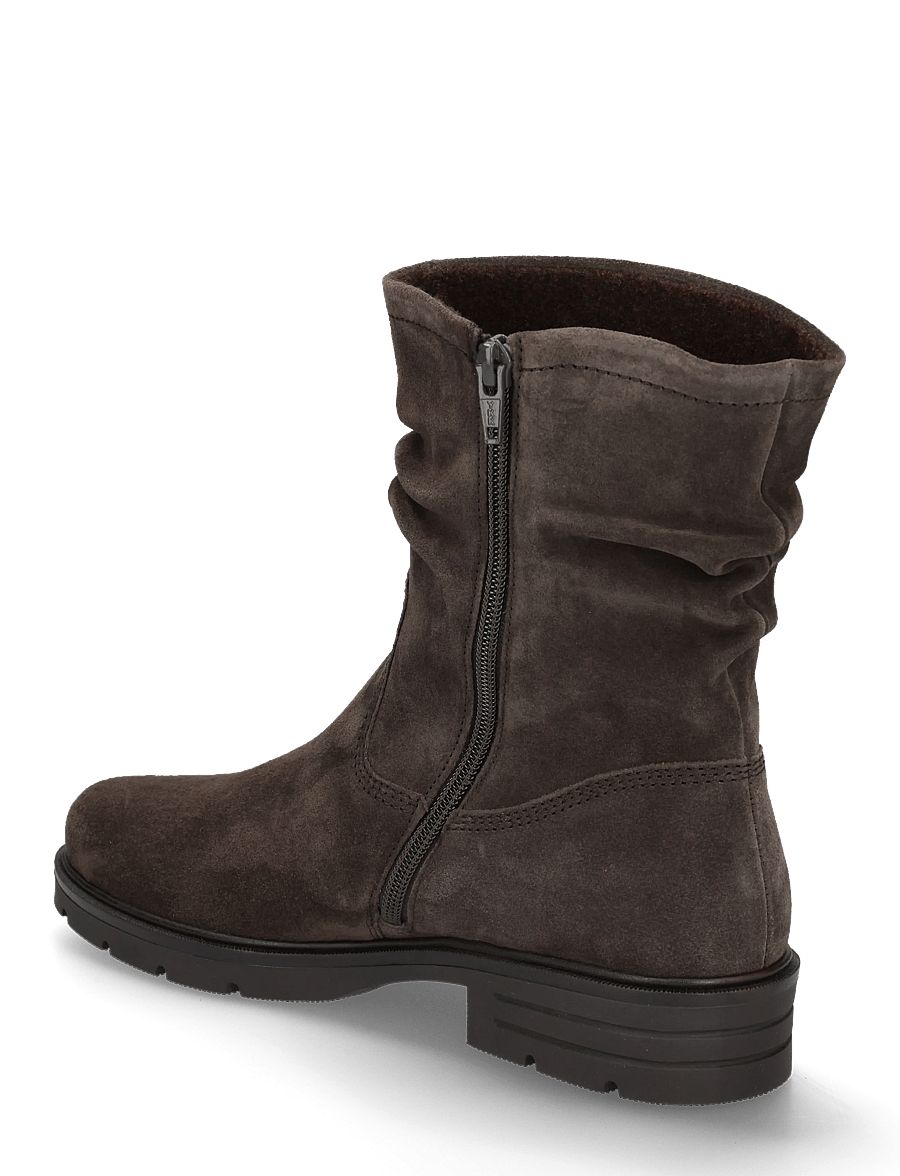 Gabor - Ankle boot - flache stiefeletten - dark brown - 1