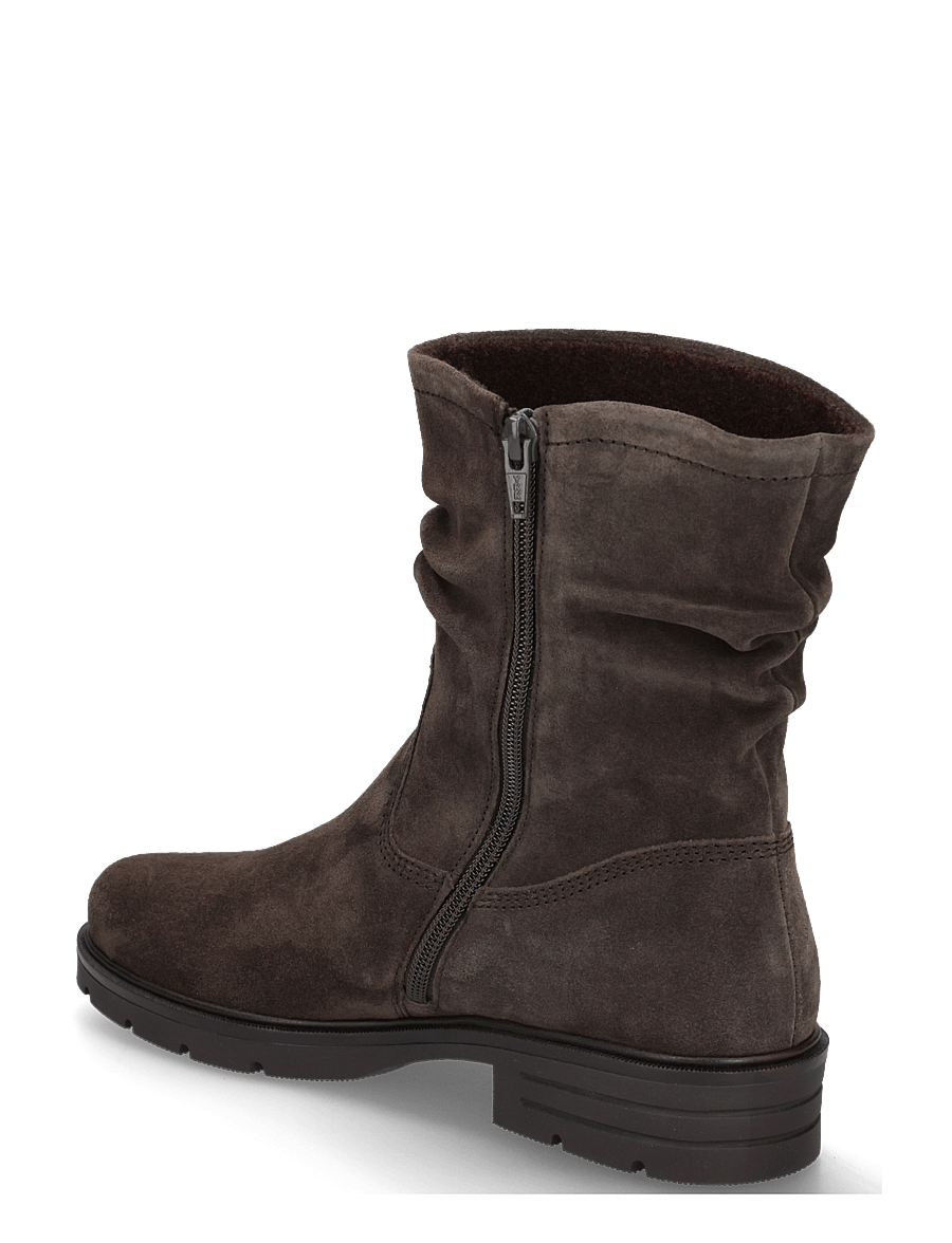 Gabor - Ankle boot - flade ankelstøvler - dark brown - 1