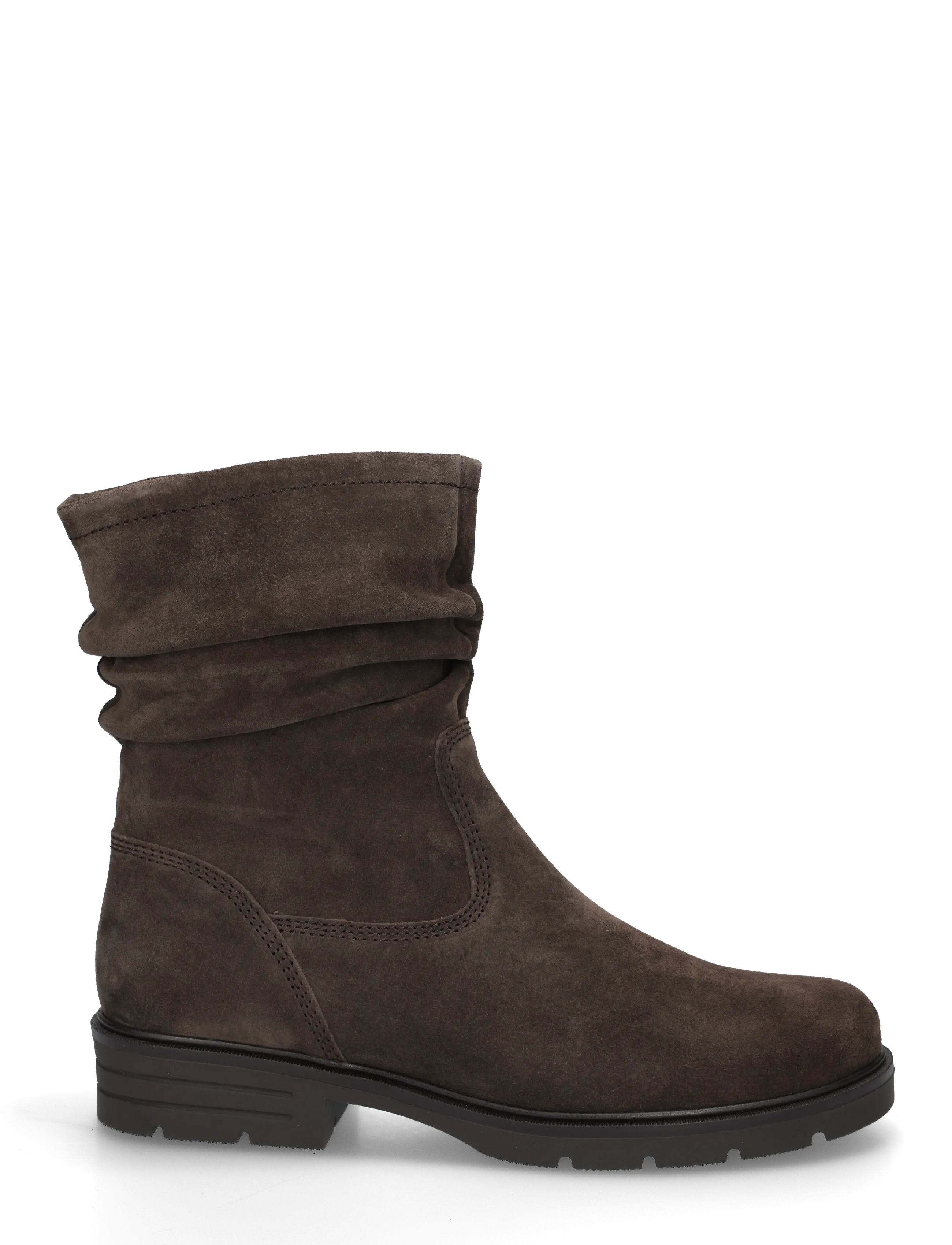 Gabor - Ankle boot - flache stiefeletten - dark brown - 2