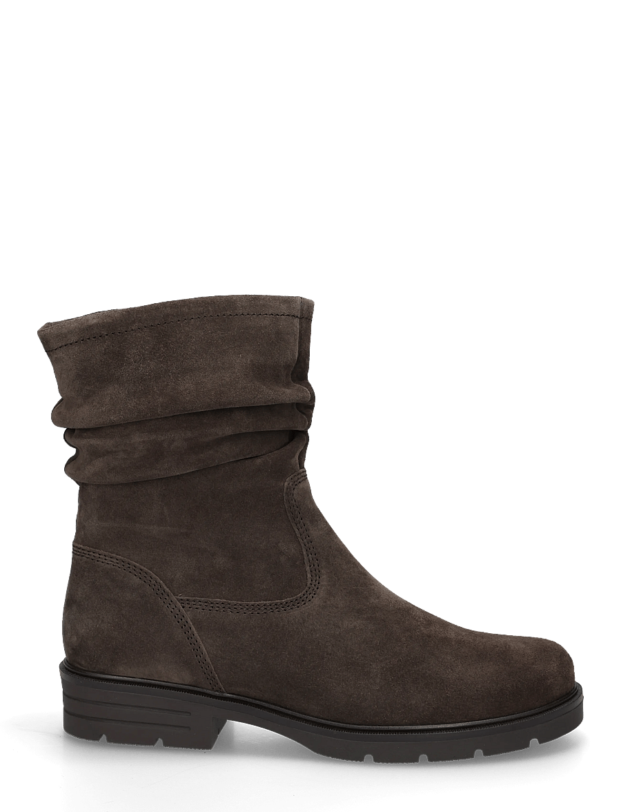 Gabor - Ankle boot - flache stiefeletten - dark brown - 2