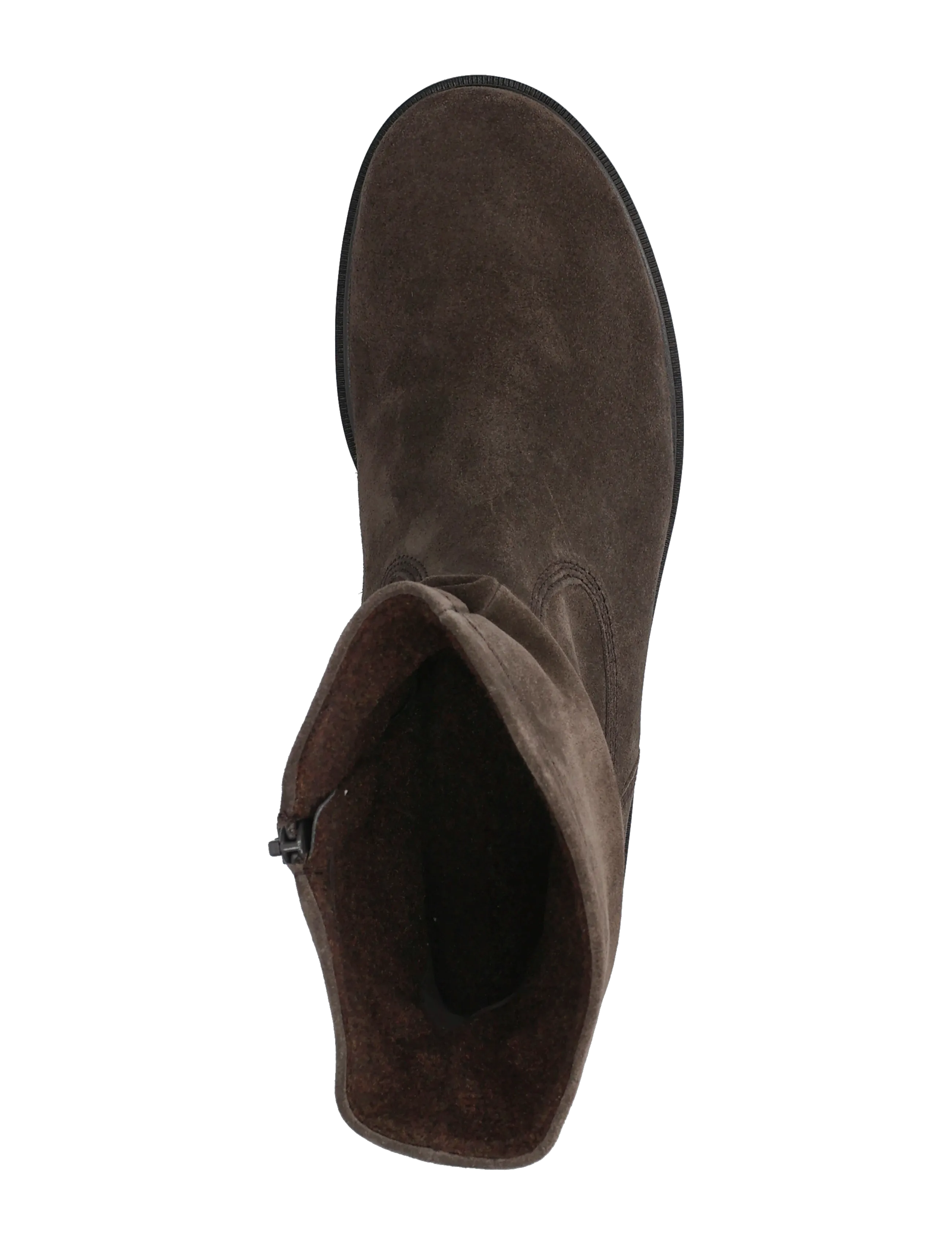 Gabor - Ankle boot - flache stiefeletten - dark brown - 3