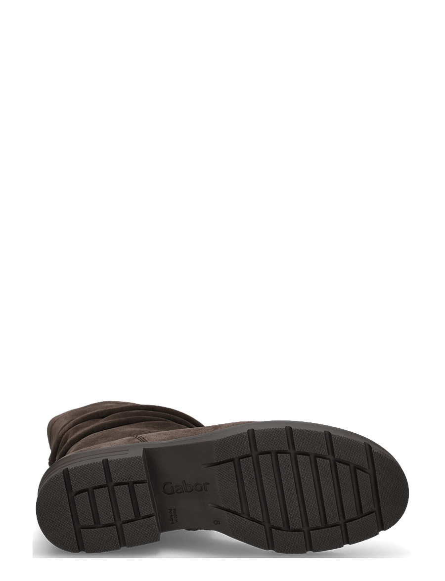 Gabor - Ankle boot - flade ankelstøvler - dark brown - 4