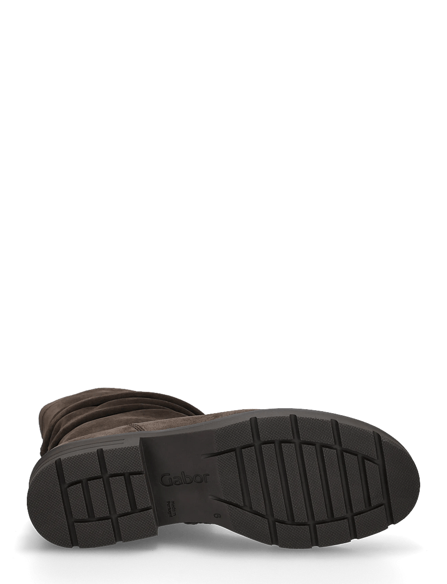 Gabor - Ankle boot - flache stiefeletten - dark brown - 4
