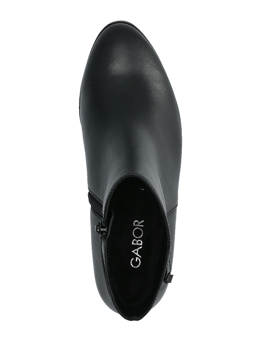 Gabor - Ankle boot - støvletter - black - 3