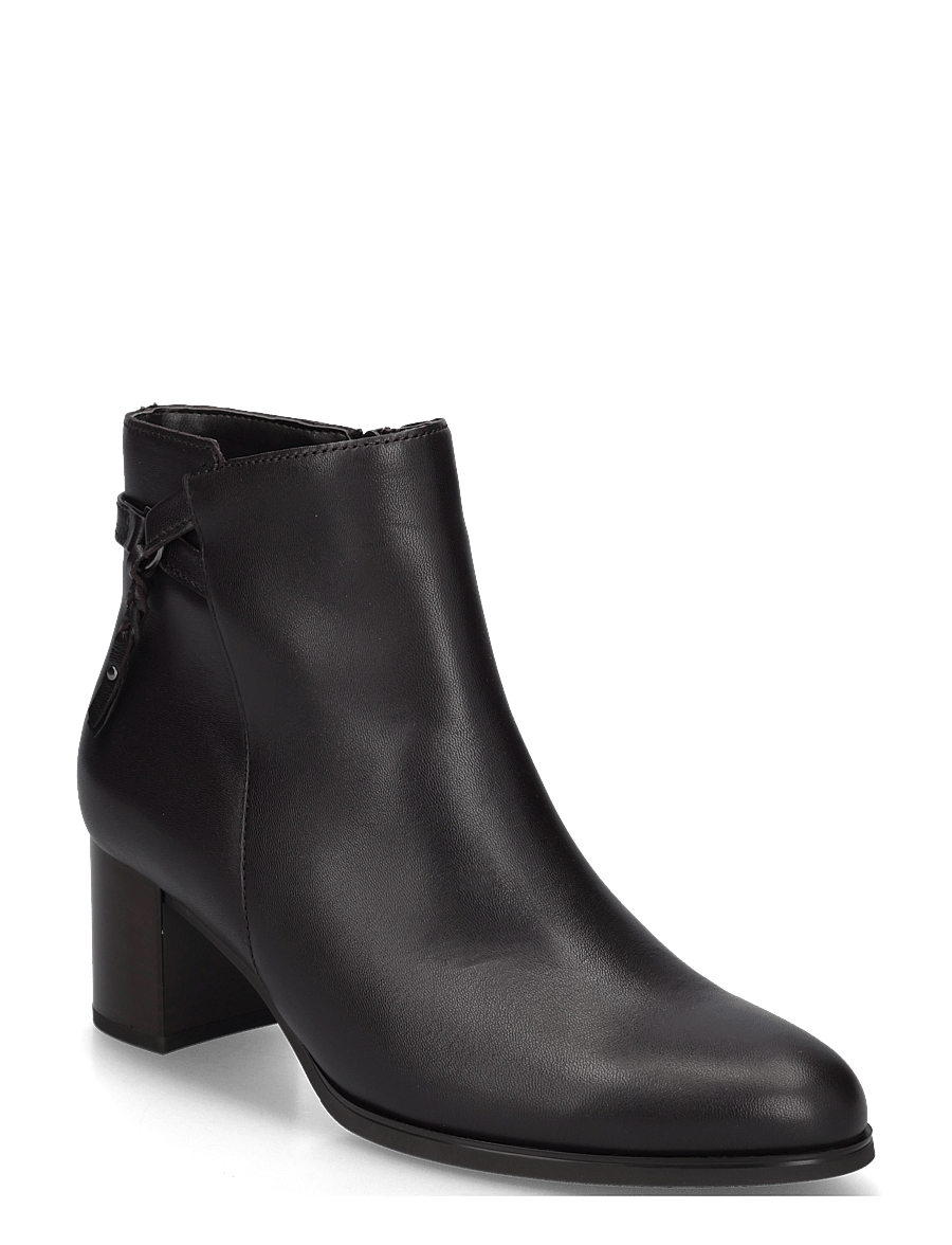 Gabor - Ankle boot - støvletter - dark brown - 0