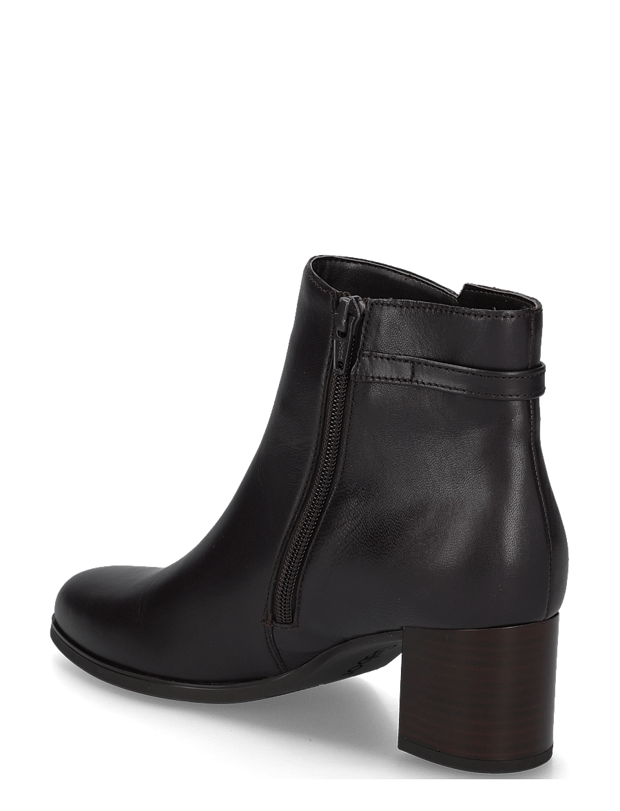 Gabor - Ankle boot - støvletter - dark brown - 1