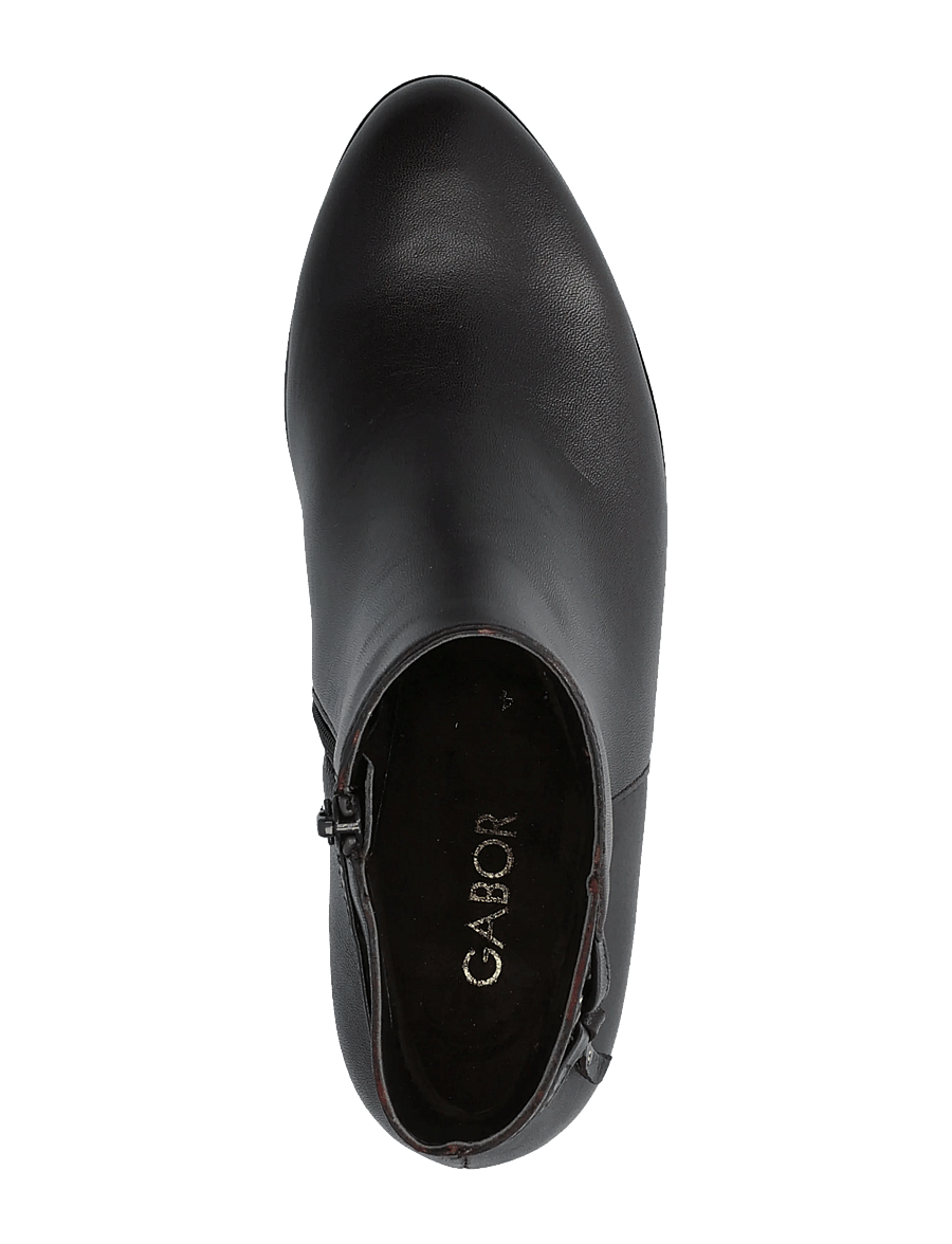 Gabor - Ankle boot - stövletter - dark brown - 3