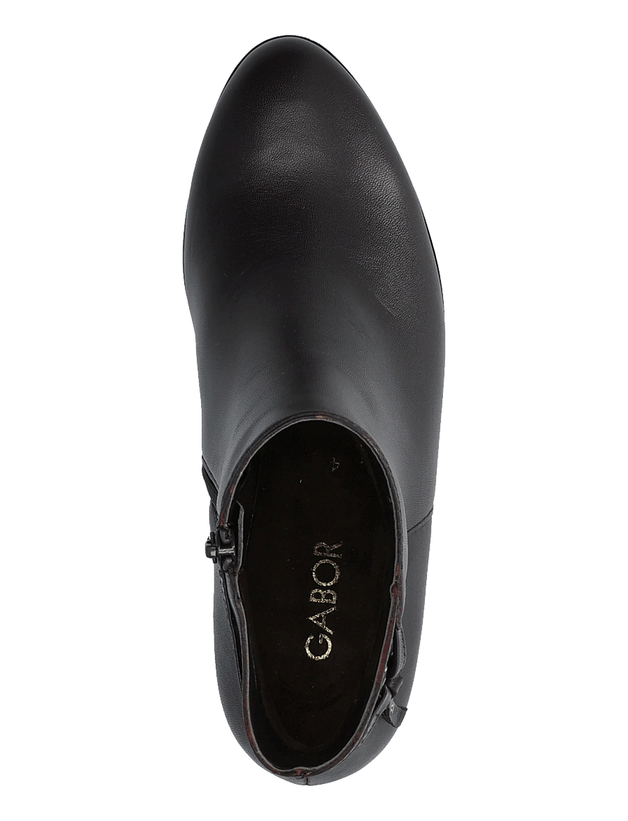 Gabor - Ankle boot - støvletter - dark brown - 3