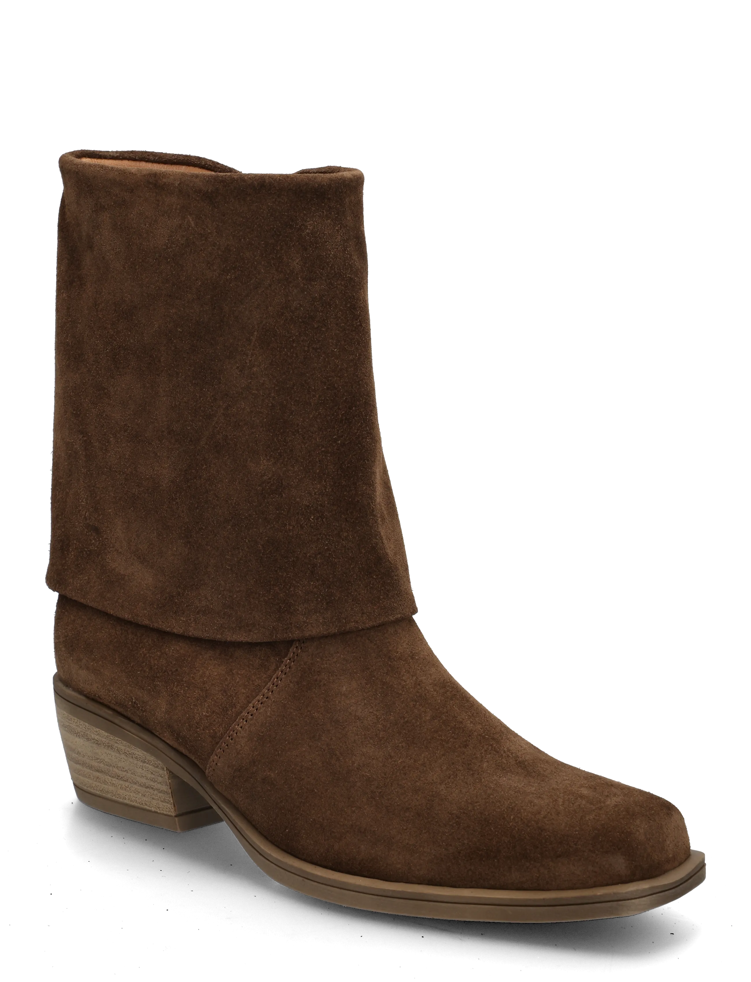 Gabor Ankle Boot, Kvinder, Slouchy Ankelstøvle, Brun, Str: 39