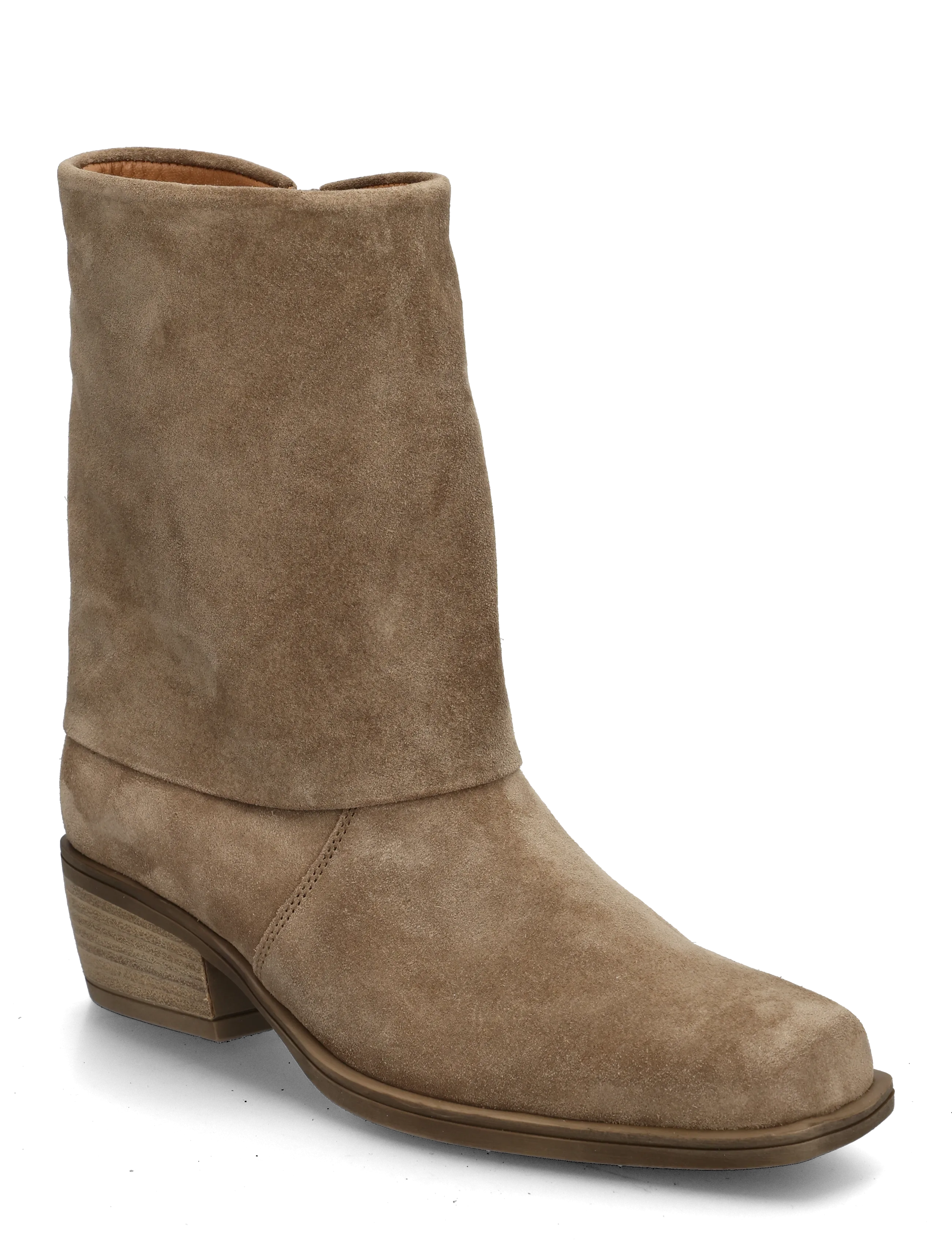 Gabor Ankle Boot, Kvinder, Slouchy Ankelstøvle, Beige, Str: 40.5