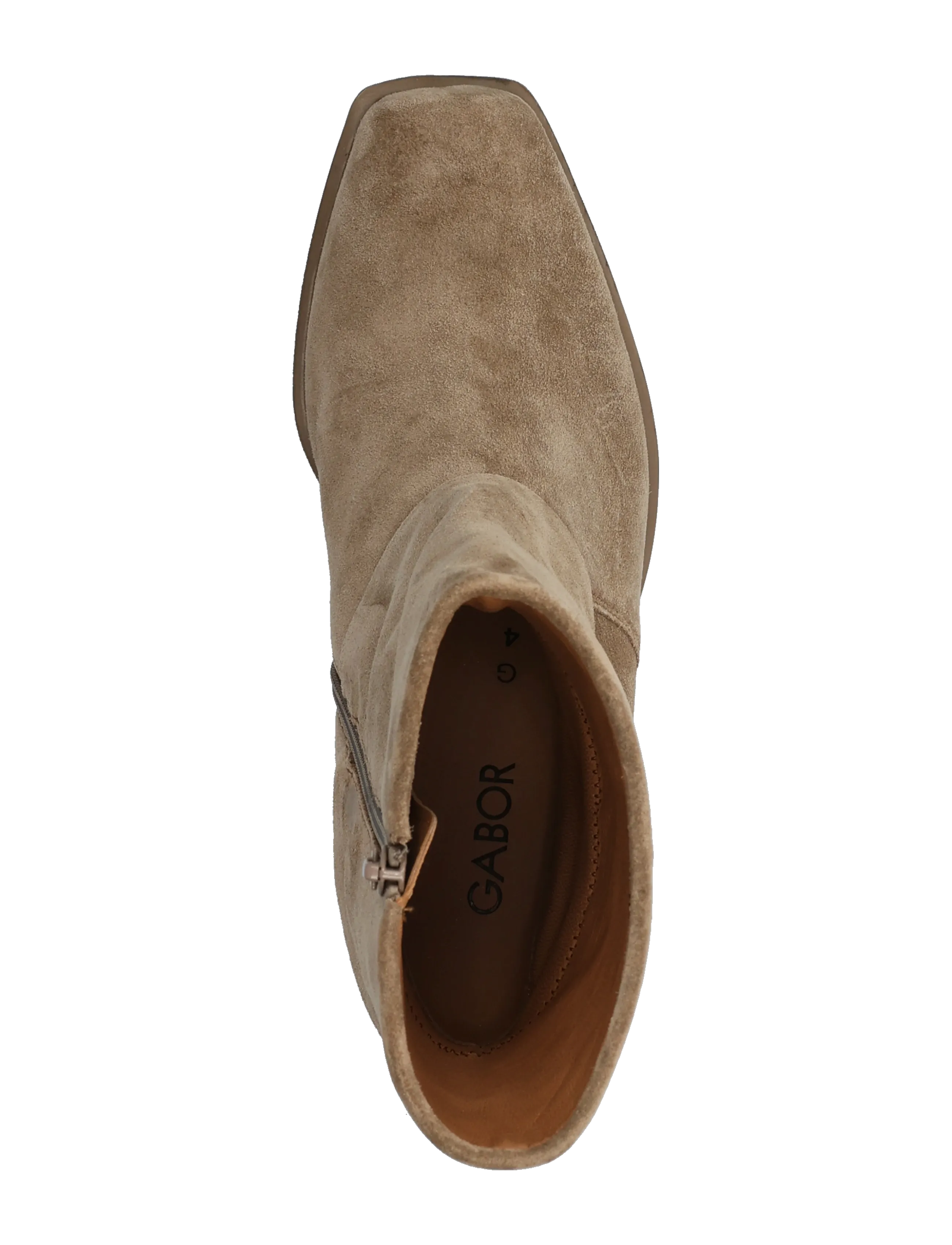 Gabor - Ankle boot - heeled ankle boots - dark sand - 3