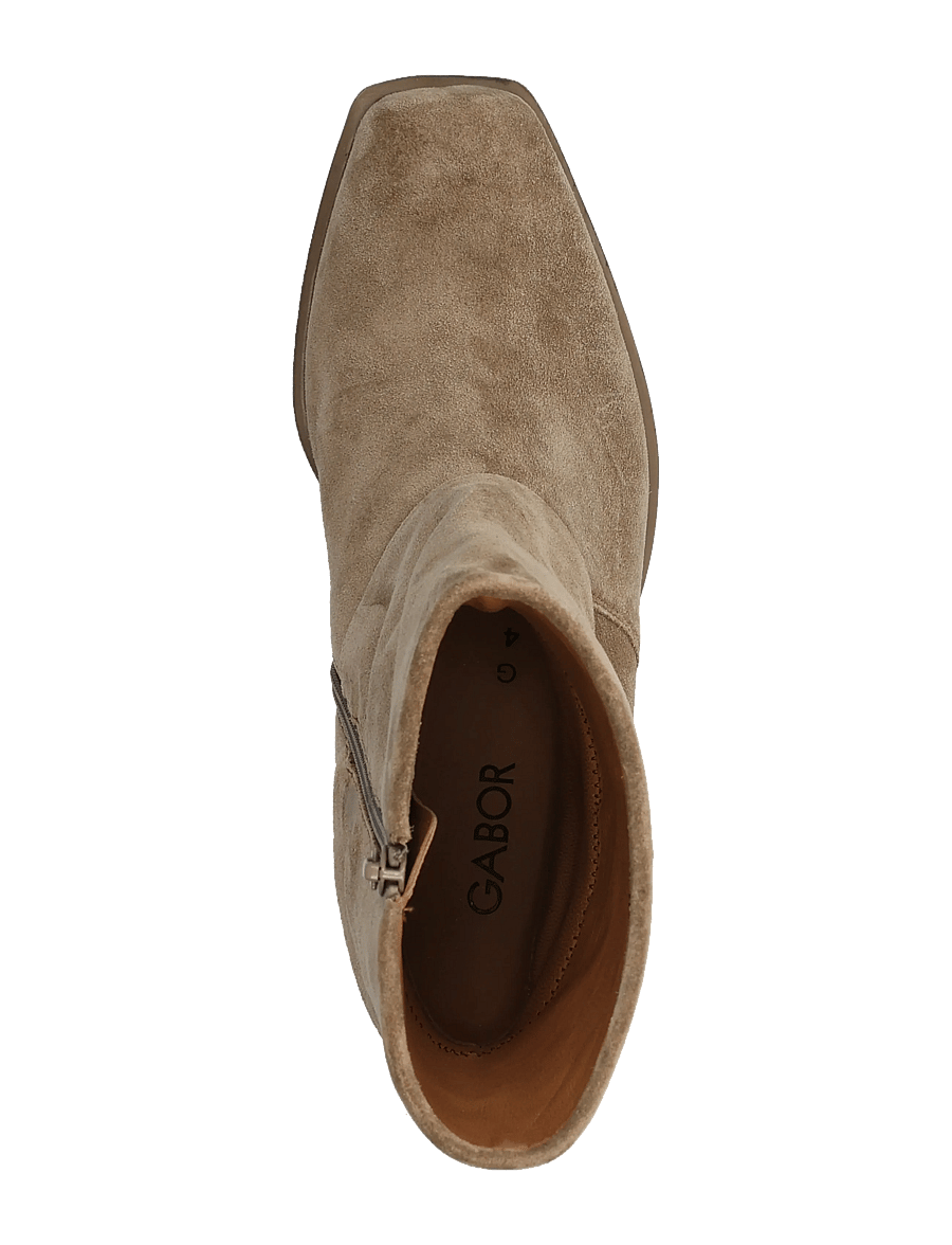 Gabor - Ankle boot - støvletter - dark sand - 3