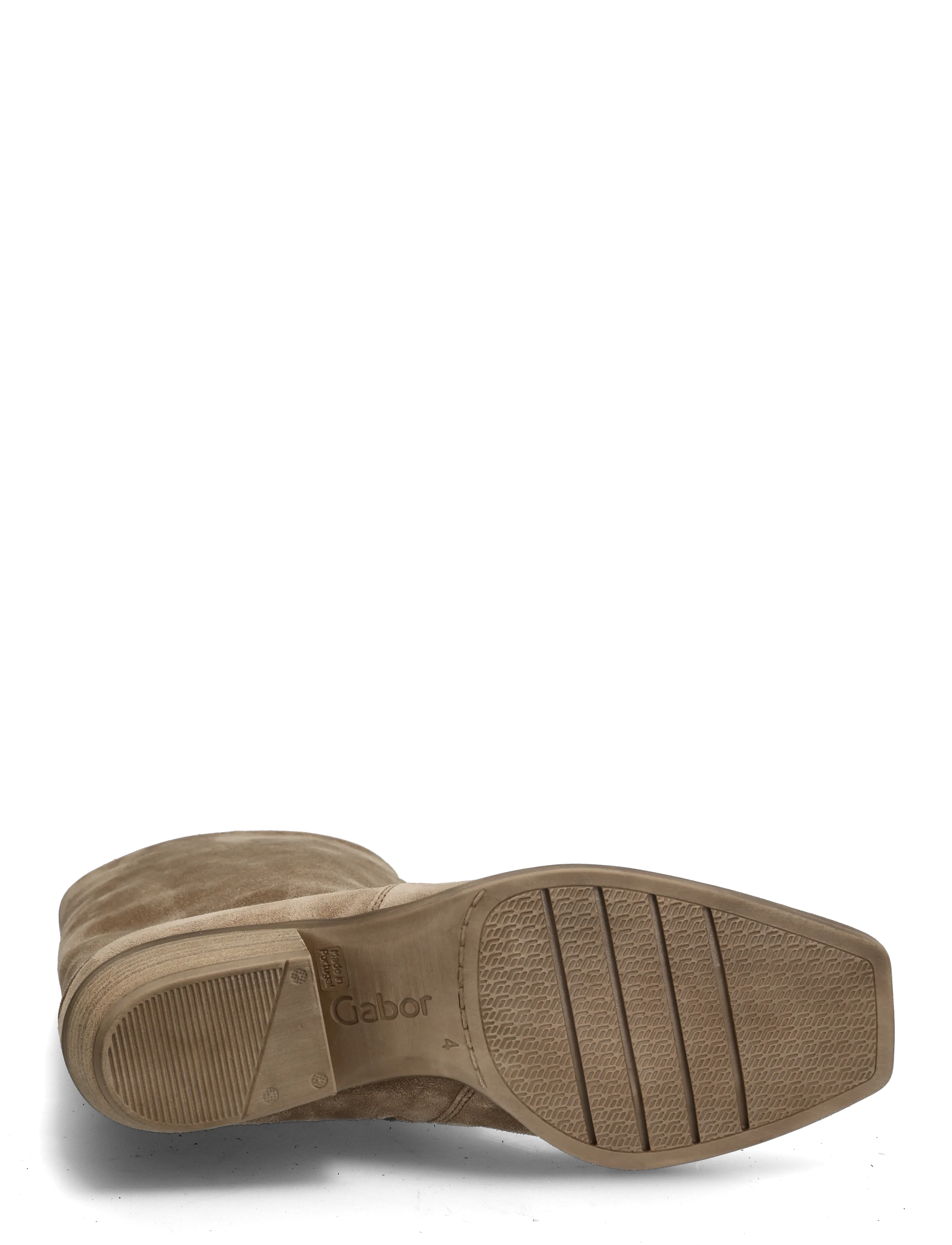 Gabor - Ankle boot - heeled ankle boots - dark sand - 4