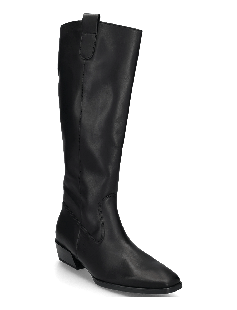 Gabor - Boot - knähöga stövlar - black - 0