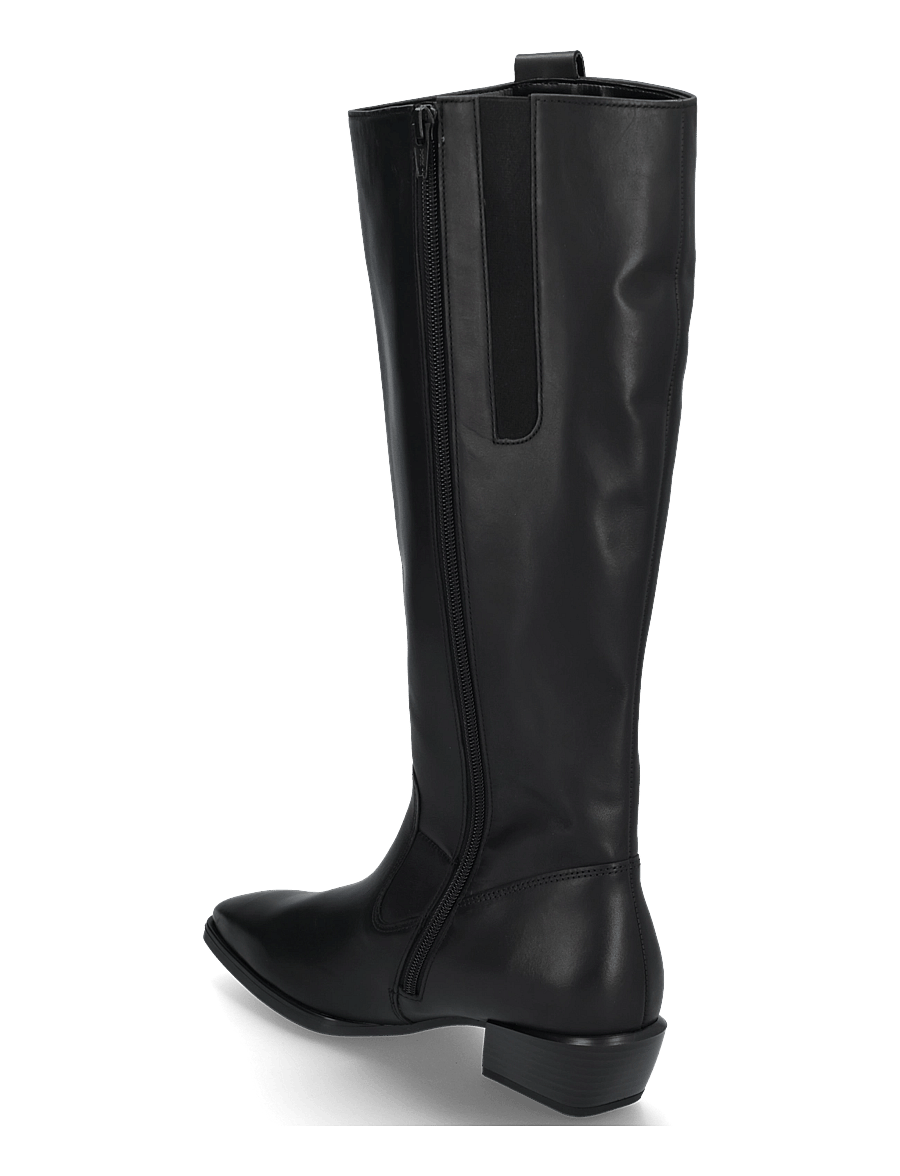 Gabor - Boot - knähöga stövlar - black - 1