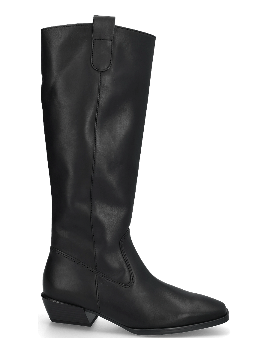 Gabor - Boot - knähöga stövlar - black - 2