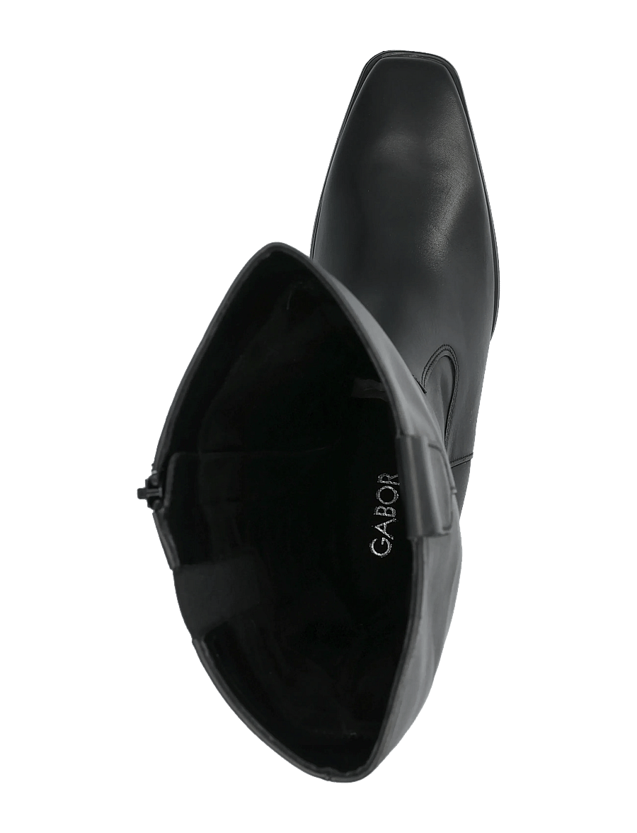Gabor - Boot - kniehohe stiefel - black - 3