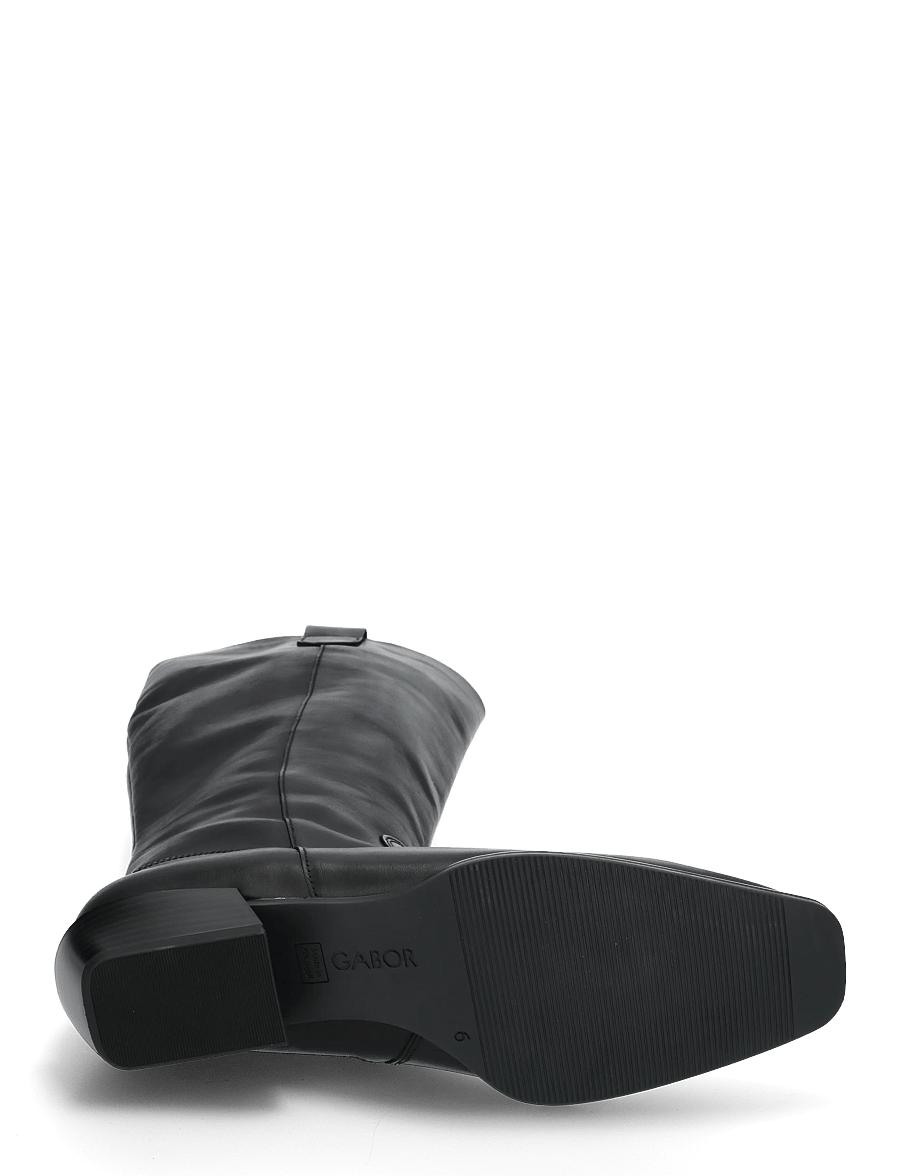Gabor - Boot - kniehohe stiefel - black - 4