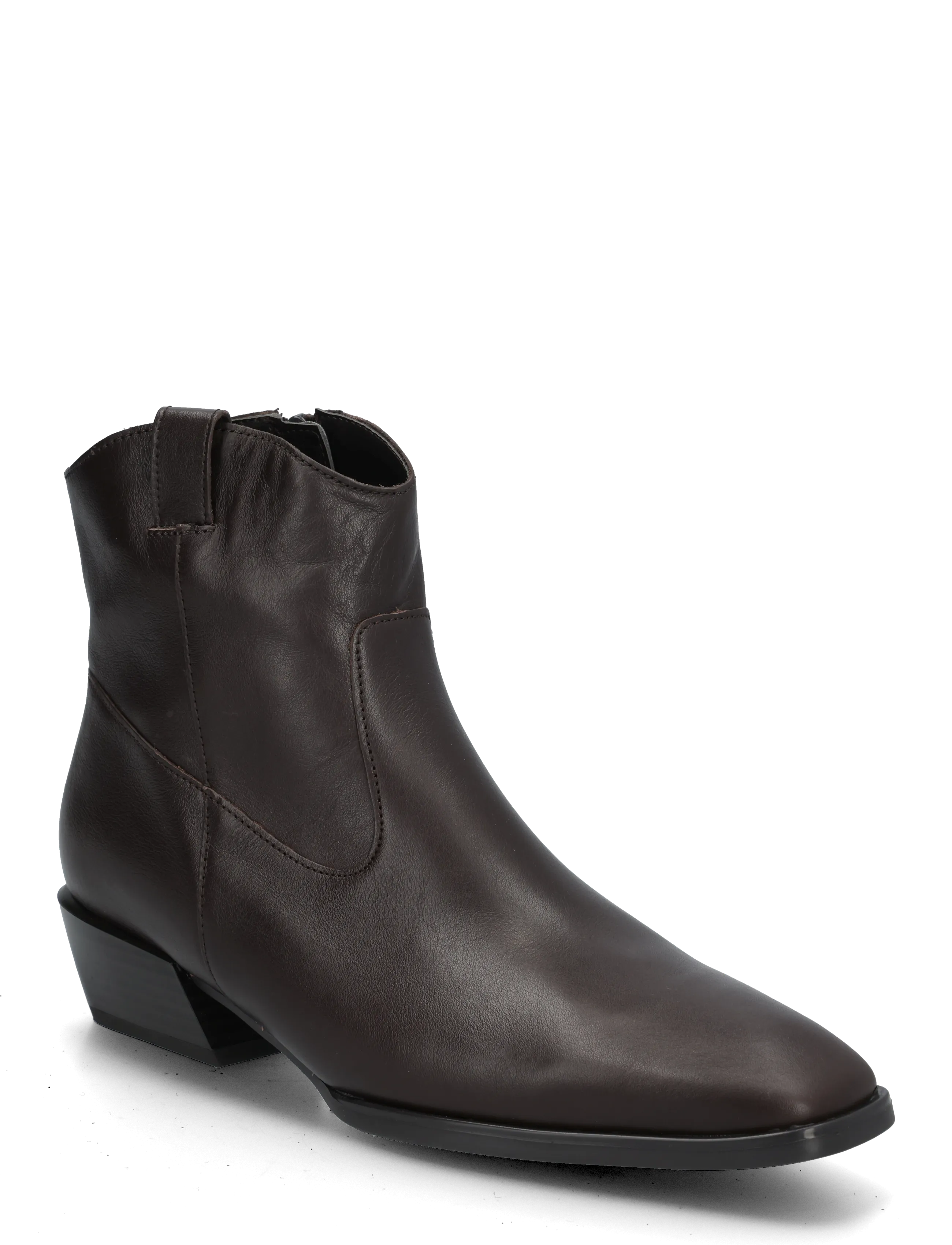 Gabor Ankle boot - Cowboy boots - DARK BROWN / brown