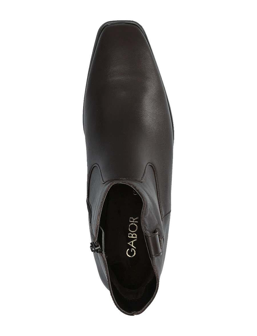 Gabor - Ankle boot - støvletter - dark brown - 4