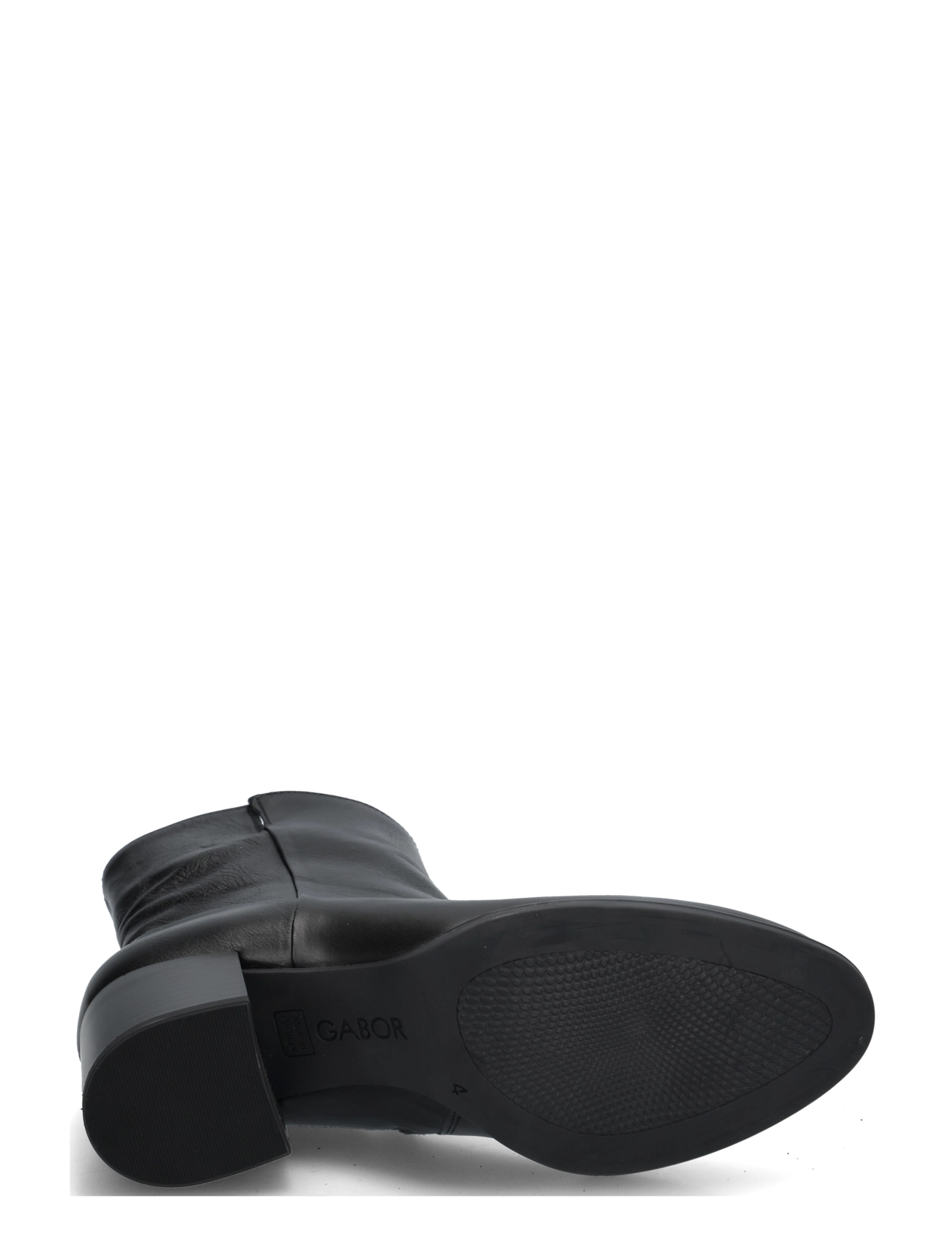 Gabor - Ankle boot - stiefeletten mit absatz - black - 4