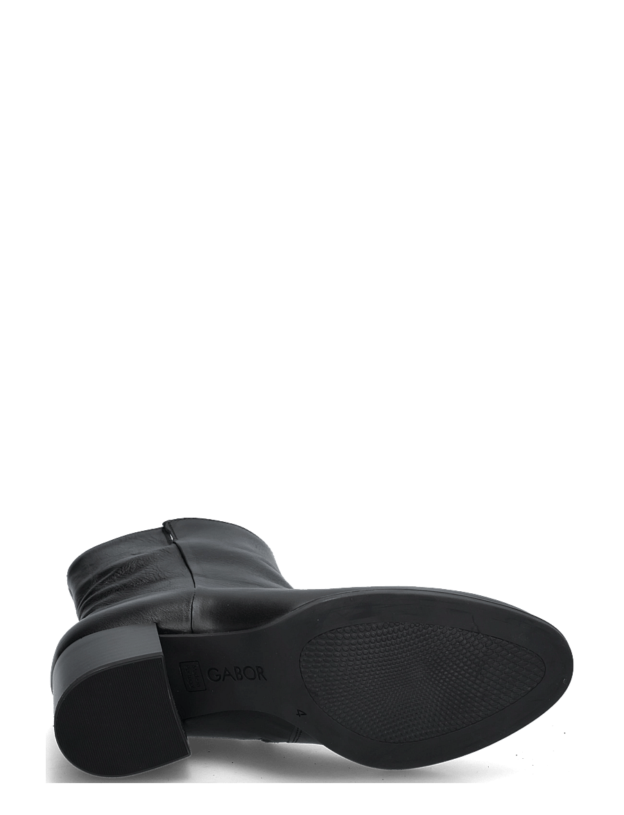 Gabor - Ankle boot - stiefeletten mit absatz - black - 4