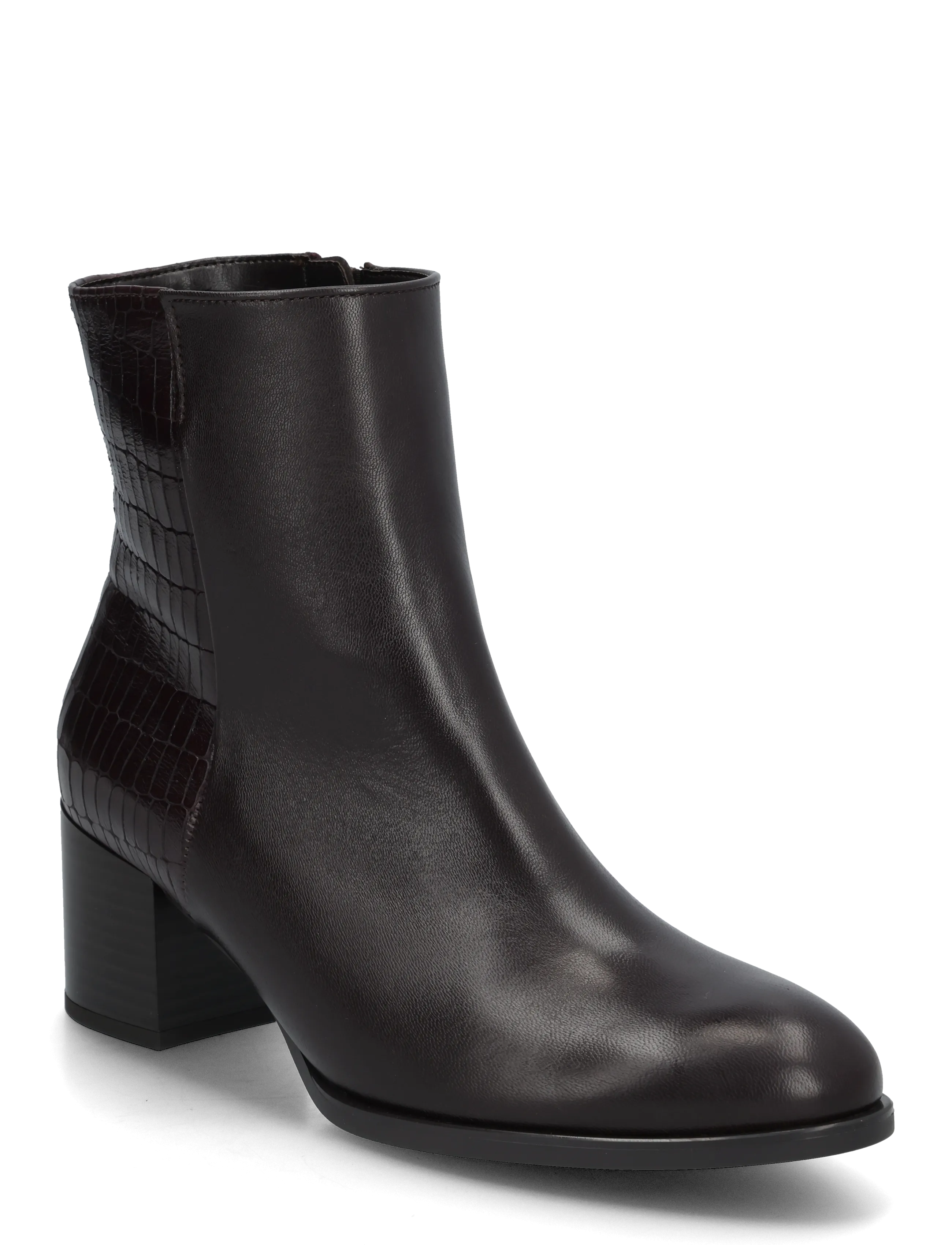 Gabor Ankle boot - Schuhe - DARK BROWN / brown