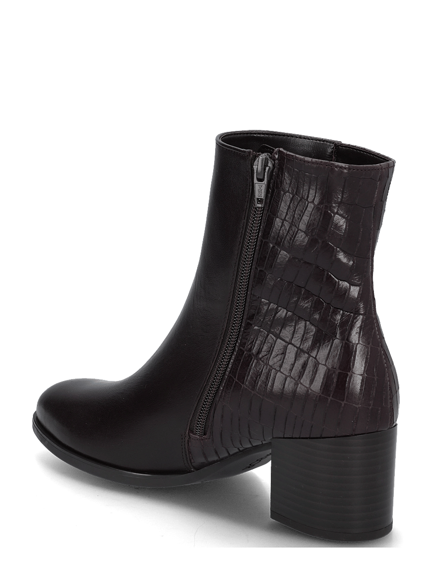 Gabor - Ankle boot - stiefeletten mit absatz - dark brown - 1