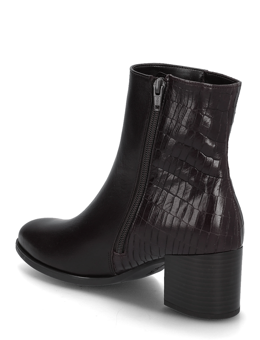 Gabor - Ankle boot - stiefeletten mit absatz - dark brown - 1