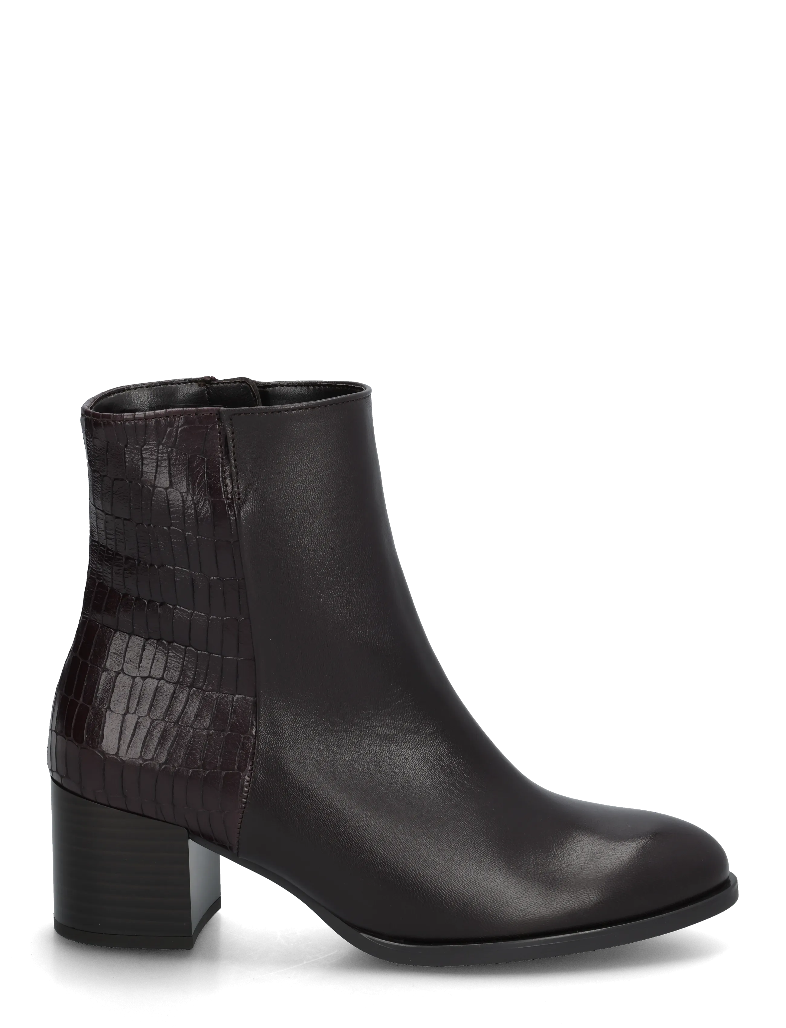 Gabor - Ankle boot - kontsaga poolsaapad - dark brown - 2