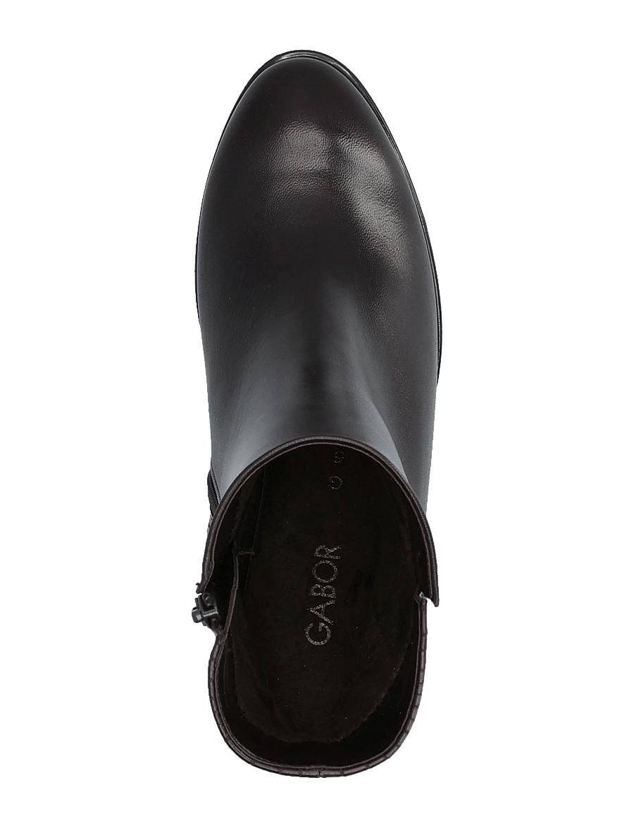Gabor - Ankle boot - stiefeletten mit absatz - dark brown - 3