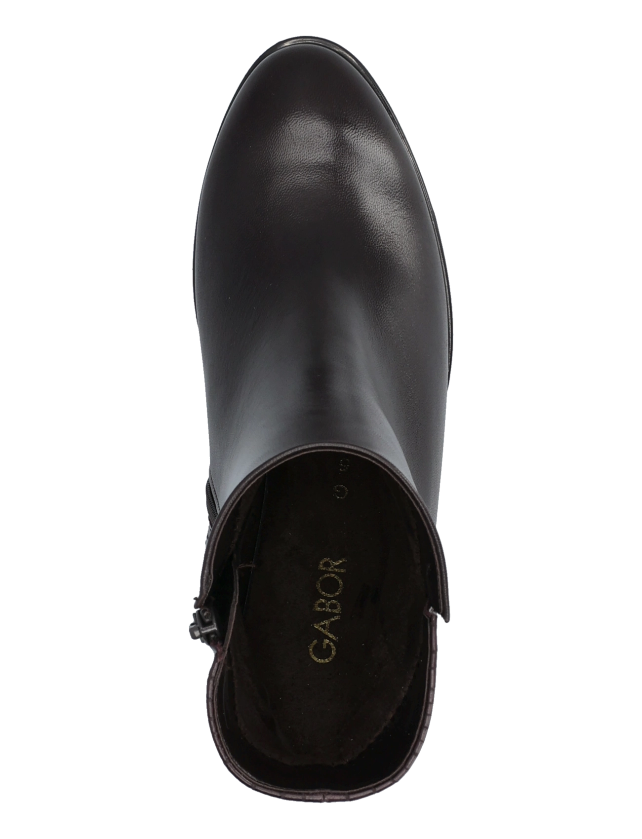 Gabor - Ankle boot - stiefeletten mit absatz - dark brown - 3