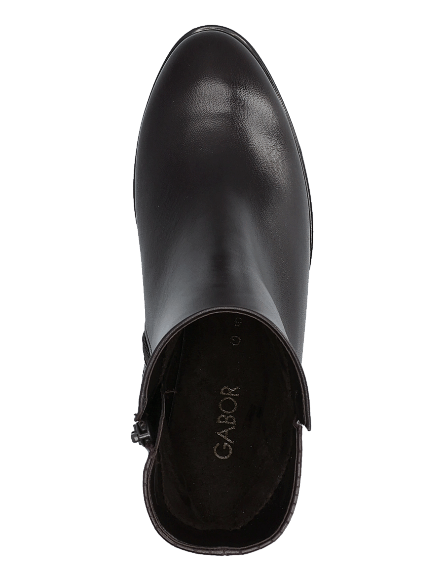 Gabor - Ankle boot - stiefeletten mit absatz - dark brown - 3