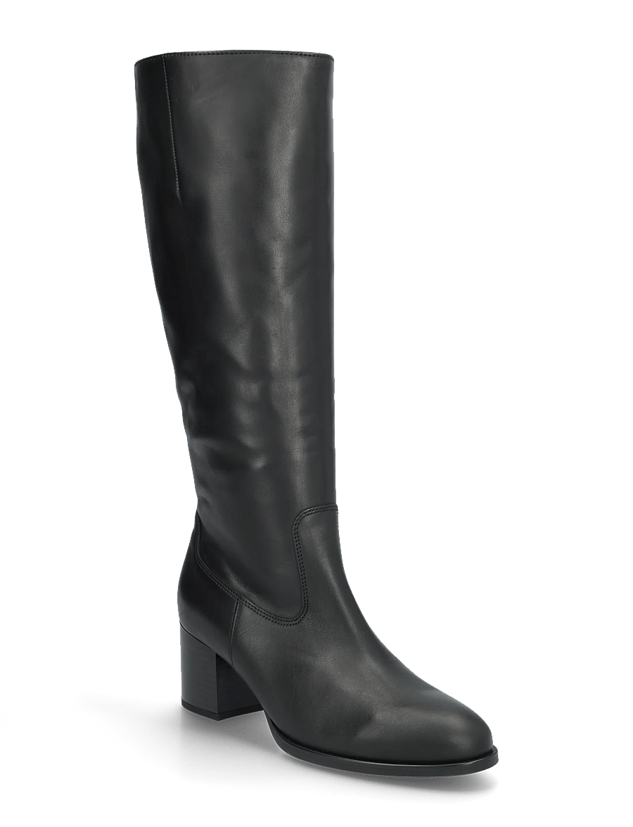 Gabor - Boot - knähöga stövlar - black - 0