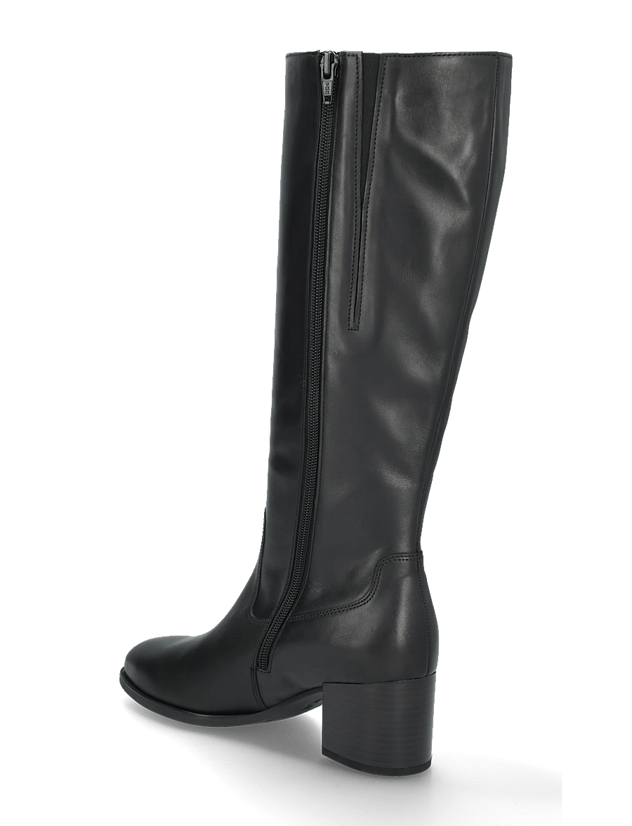 Gabor - Boot - knähöga stövlar - black - 1