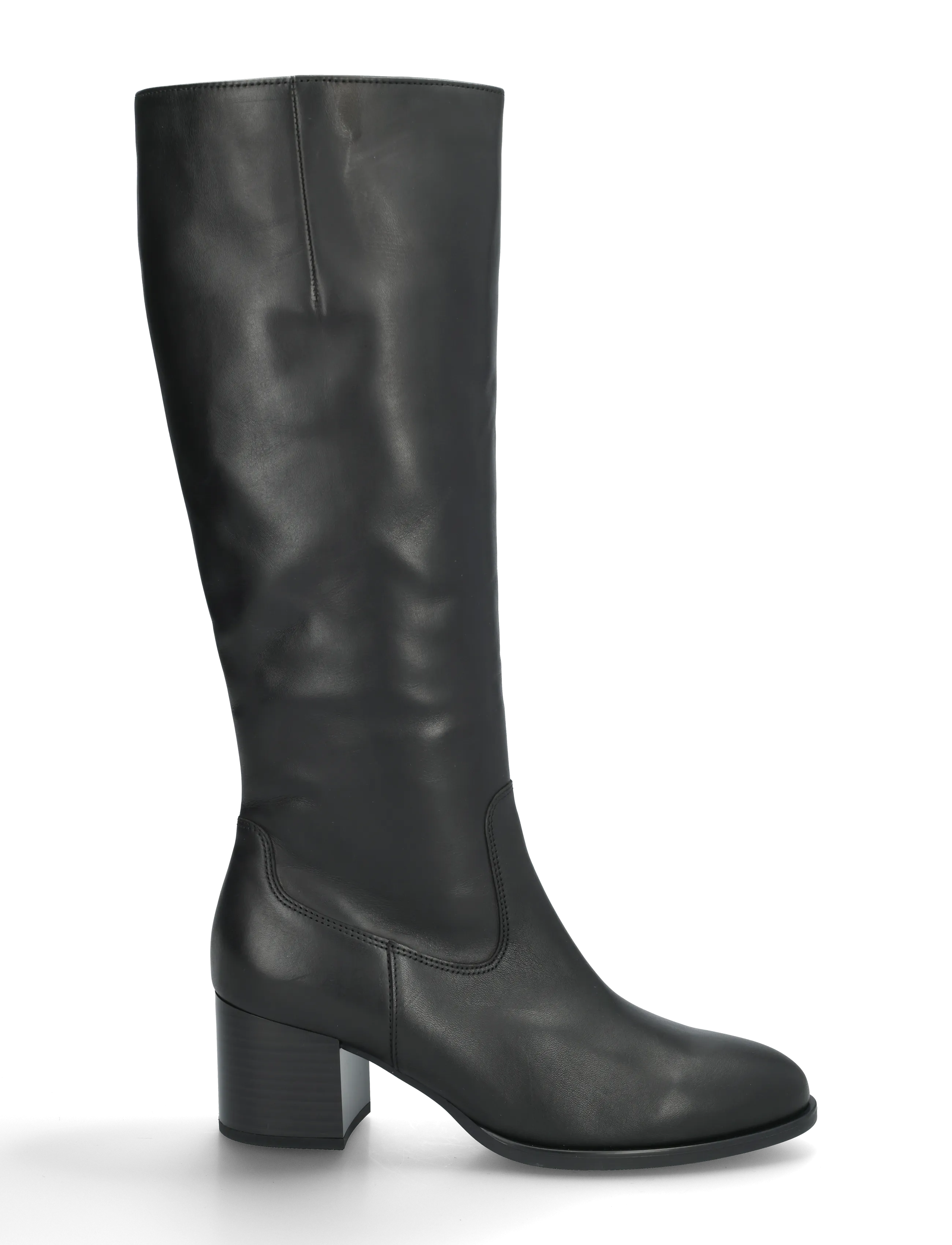 Gabor - Boot - knähöga stövlar - black - 2