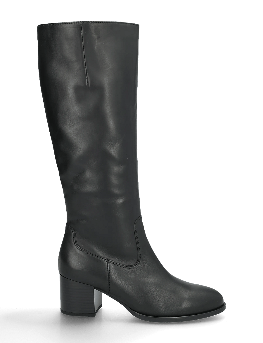 Gabor - Boot - knähöga stövlar - black - 2