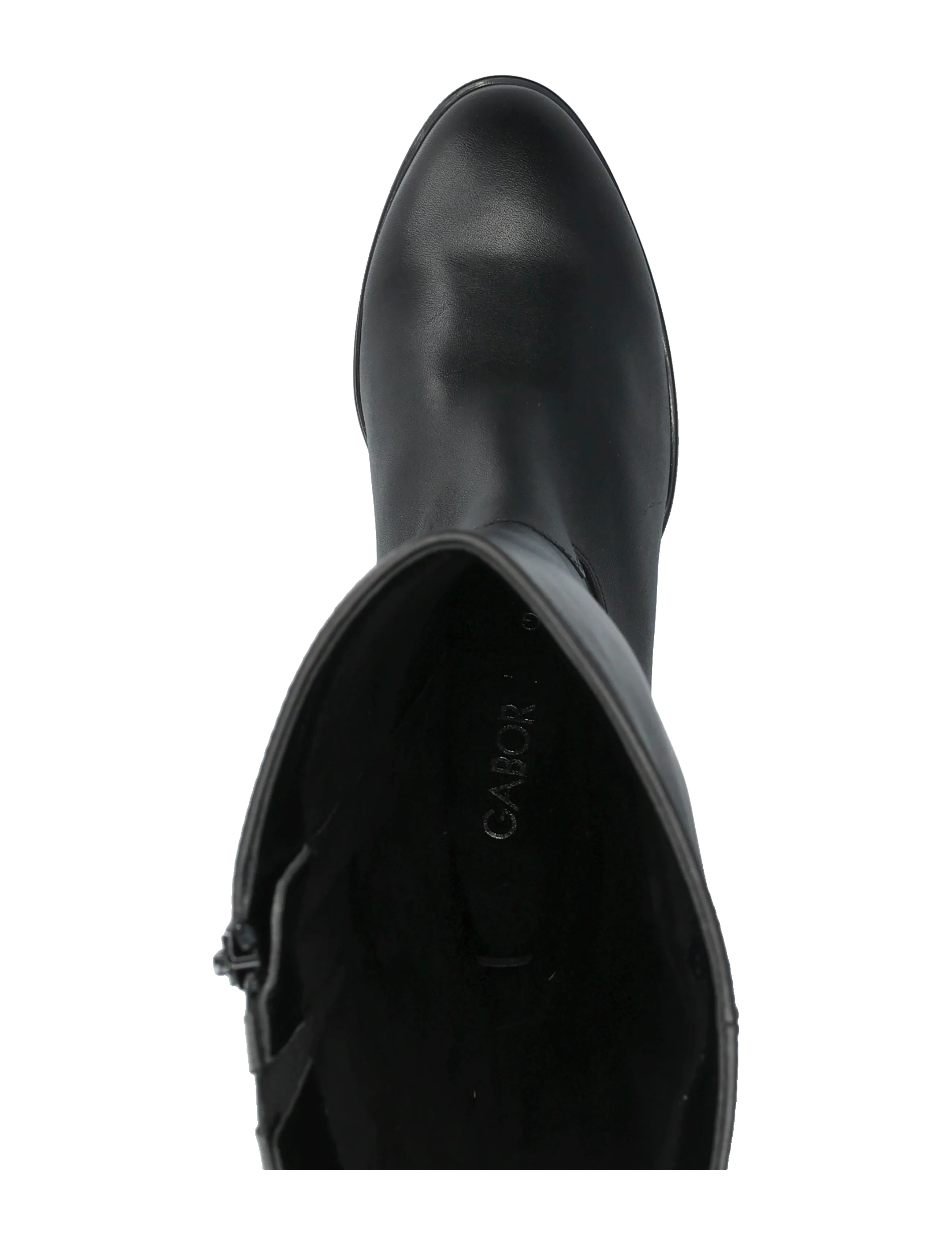 Gabor - Boot - knähöga stövlar - black - 3