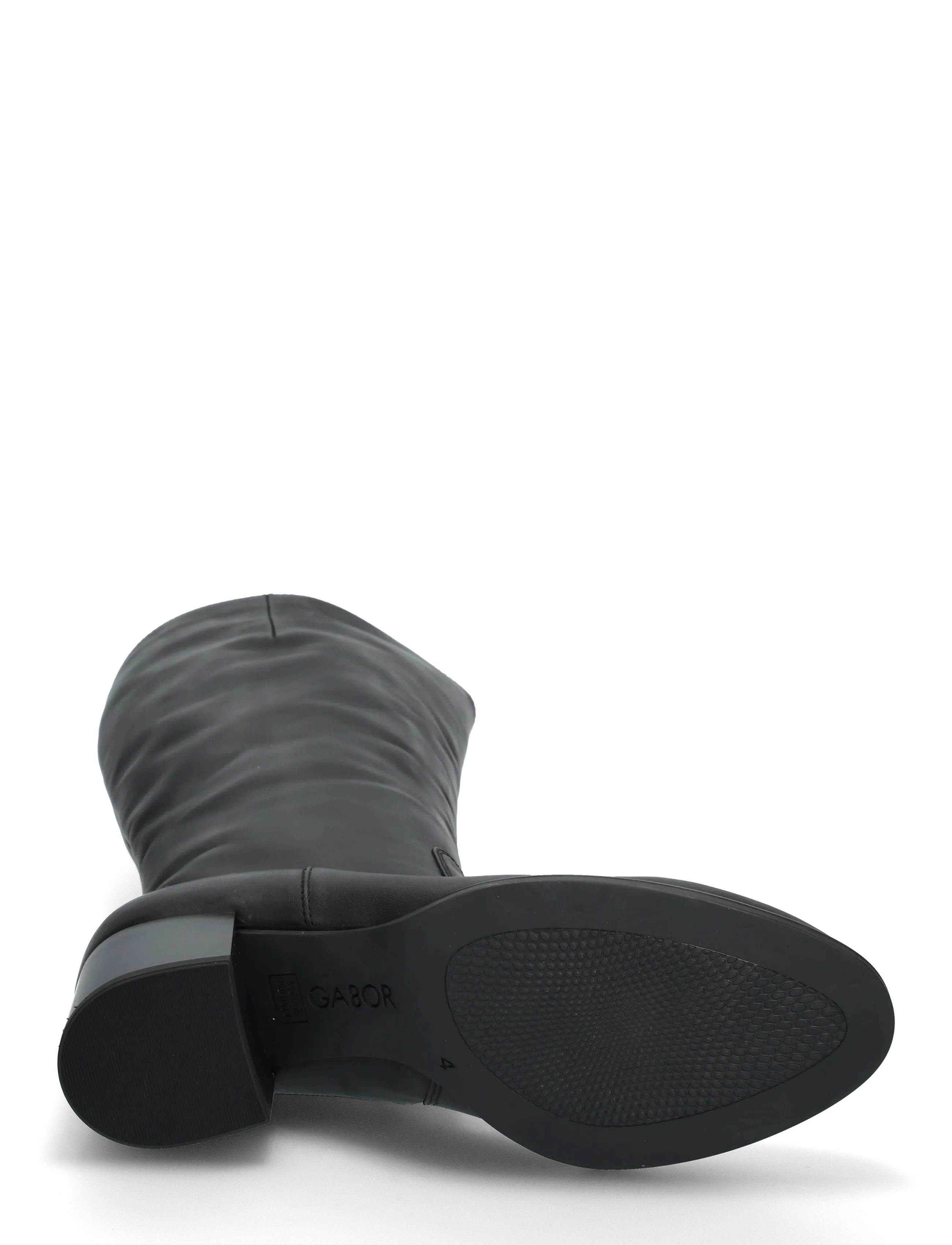 Gabor - Boot - knähöga stövlar - black - 4