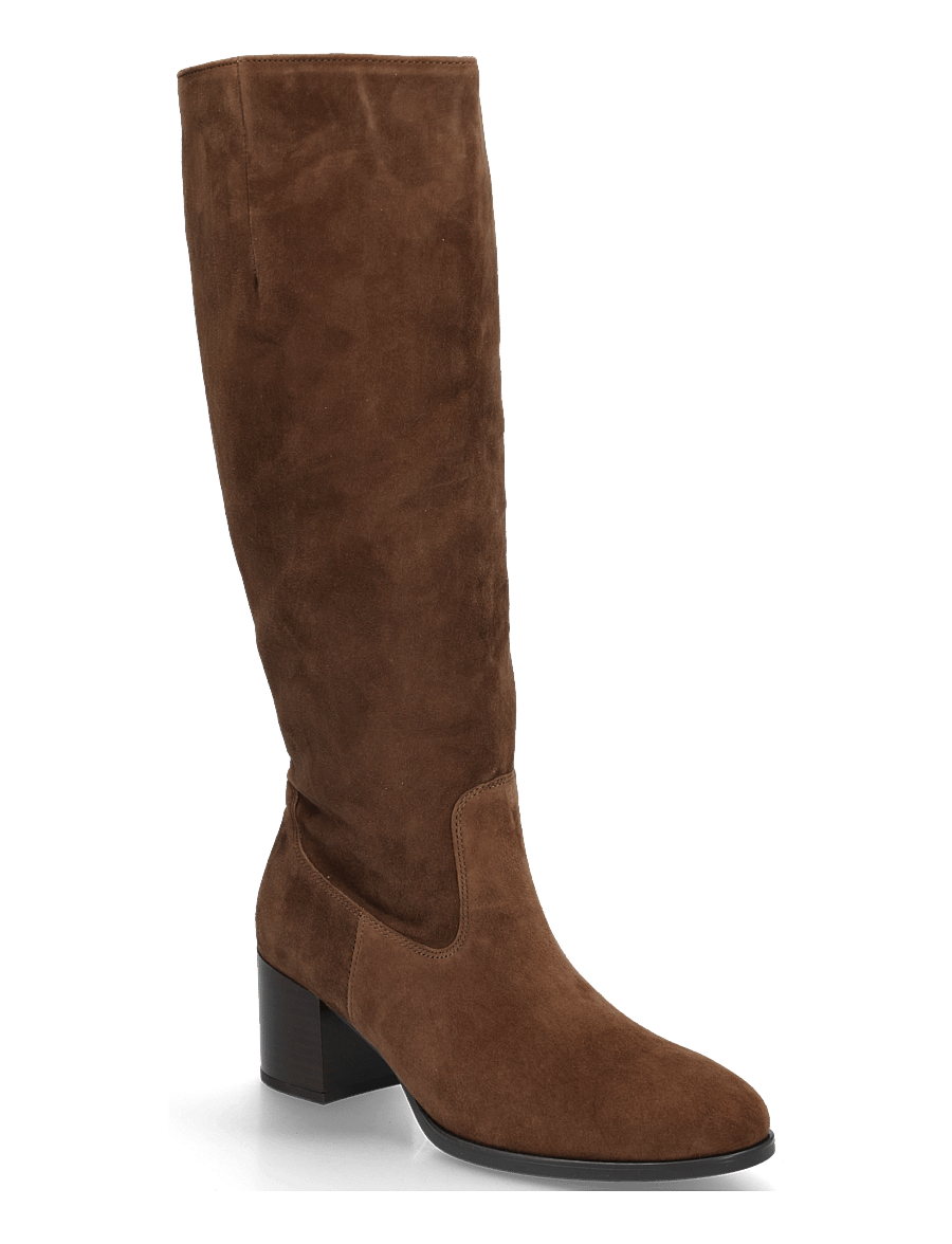 Gabor - Boot - langskaftede støvler - brown - 0